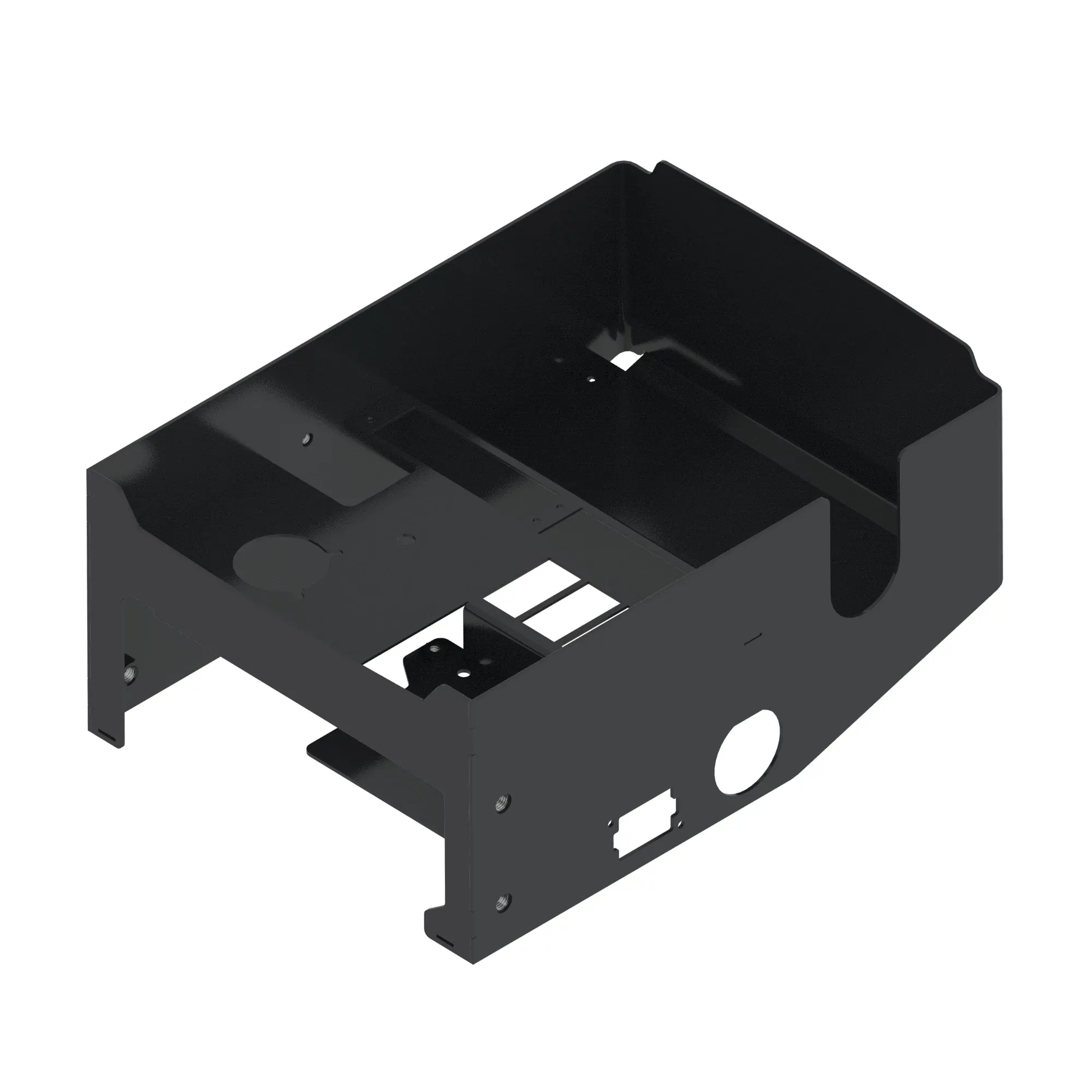 BRACKET, MAIN SWITCH BOX