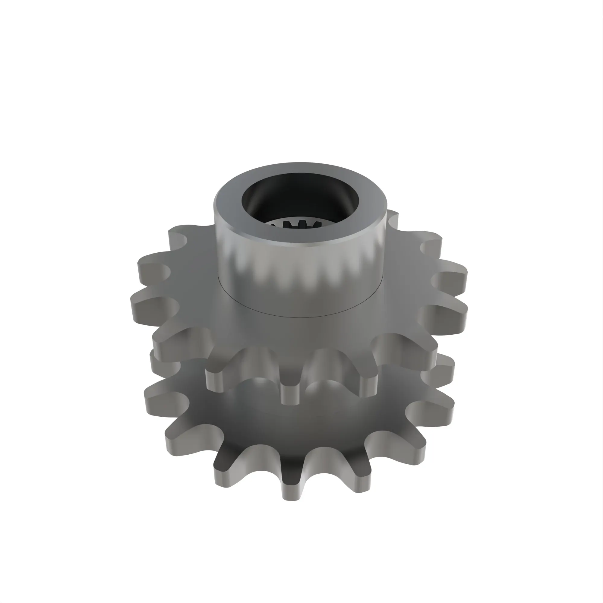 John Deere Double Chain Sprocket, 15 and 18 Teeth - AH115268