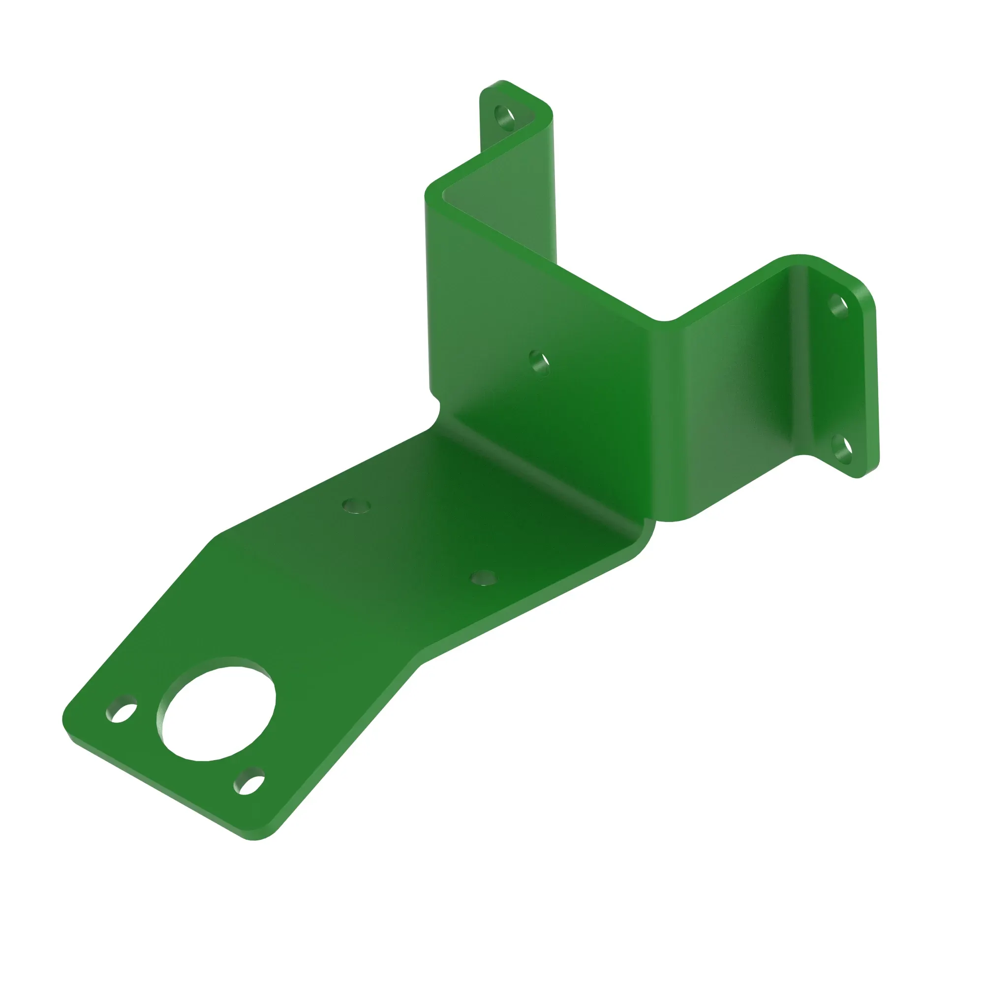 John Deere Boom Cradle, Outer Wing Bracket - KK103301