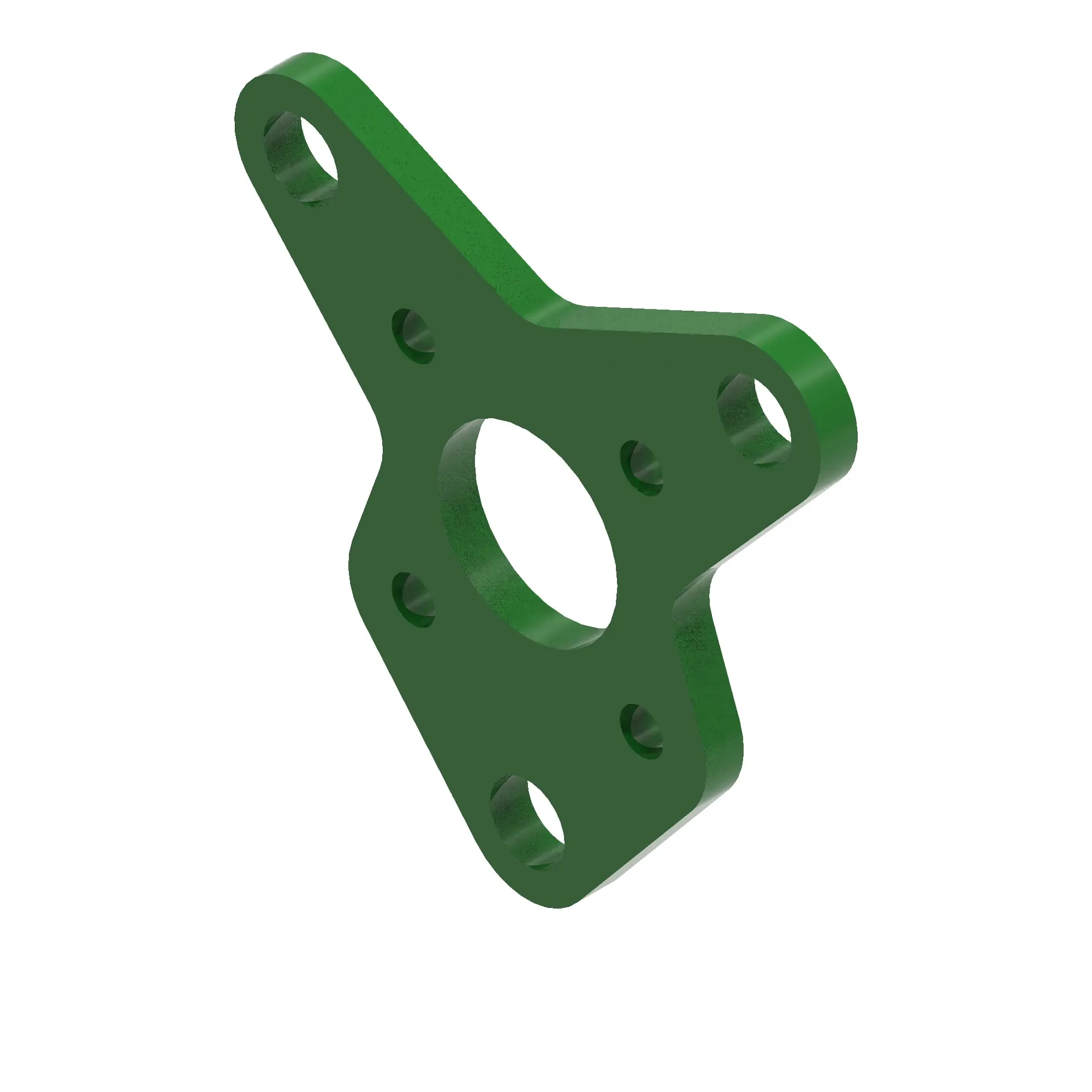 John Deere Accumulator Beater/Auger Mounting Plate - KK43642