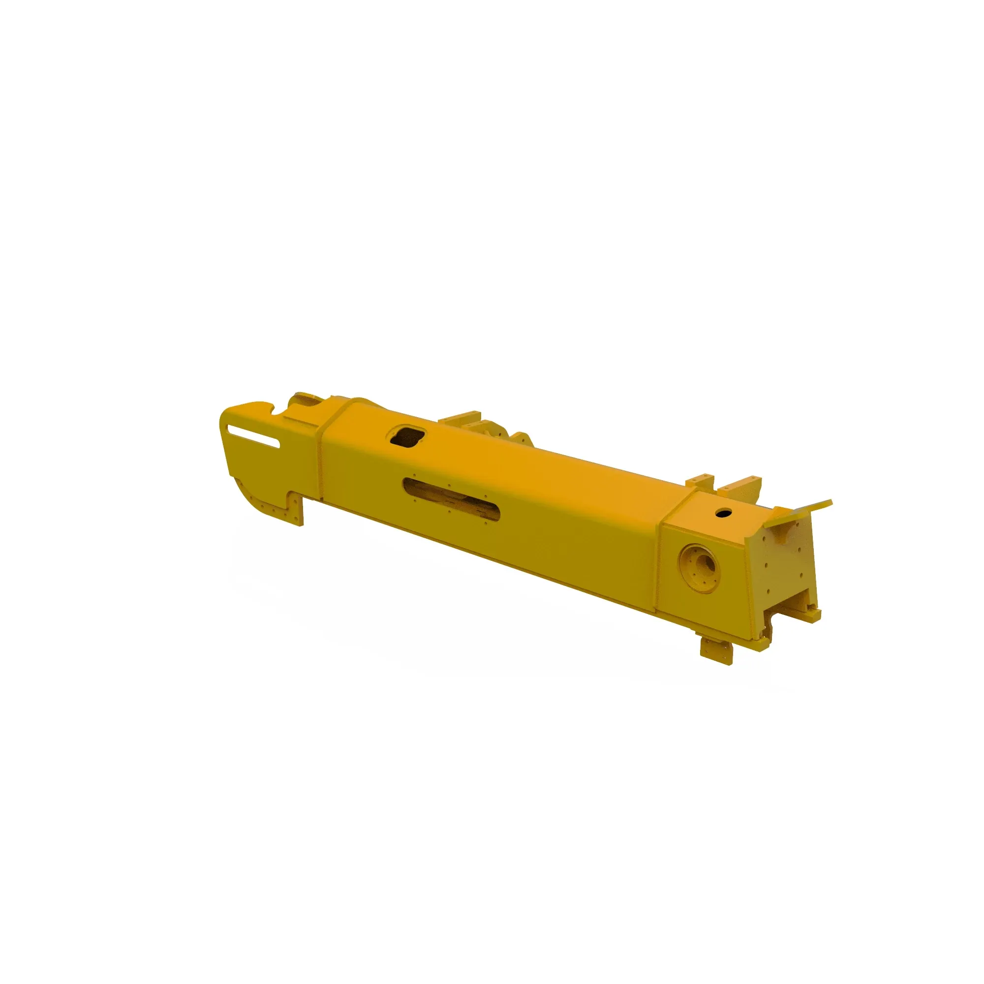 John Deere Left Side Track Frame - AT508145