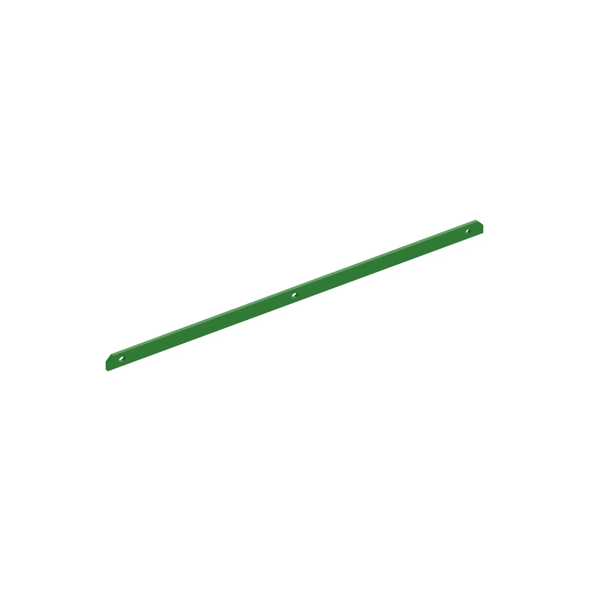 John Deere Strip, Left Side Door Guide - H160733