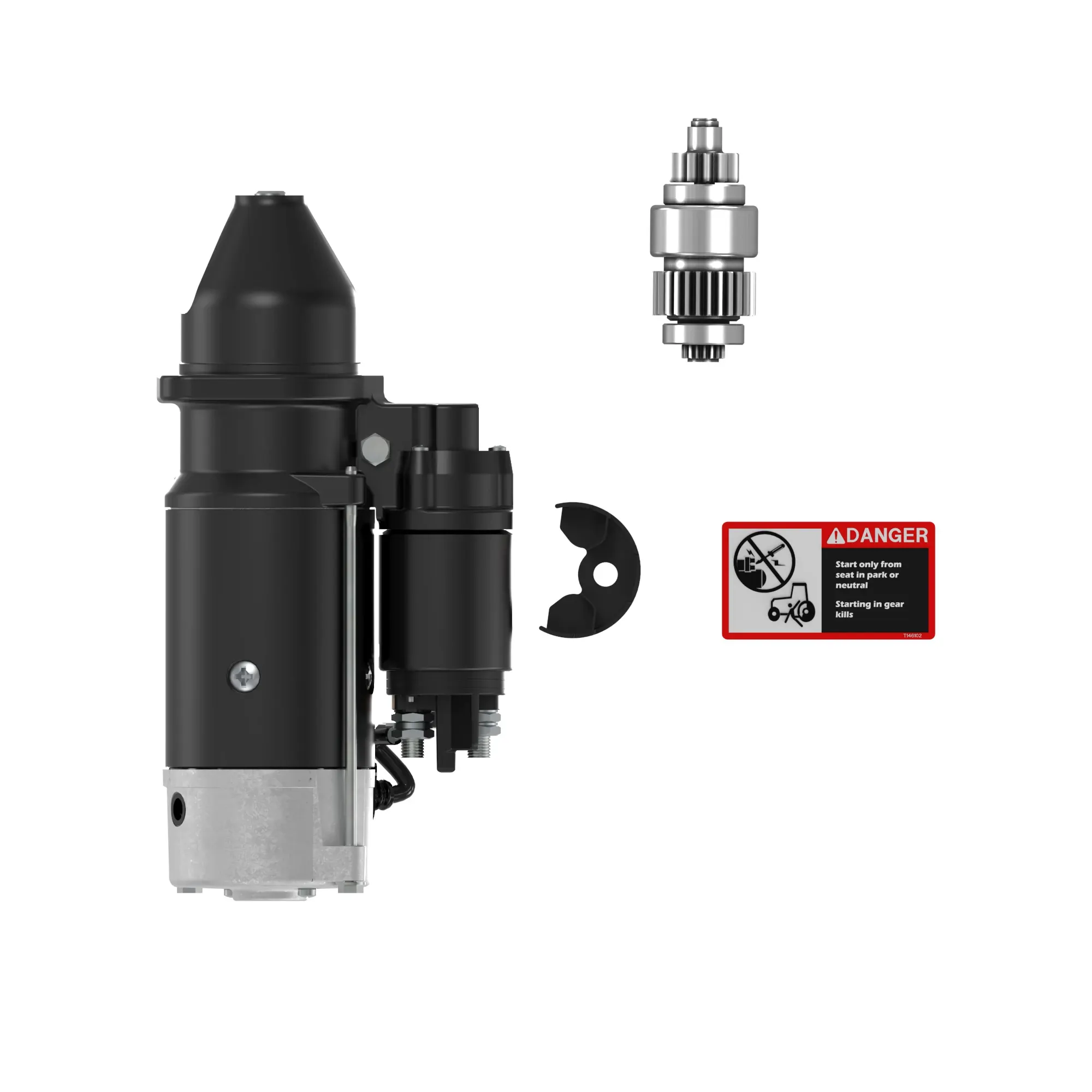 Starter Motor Kit