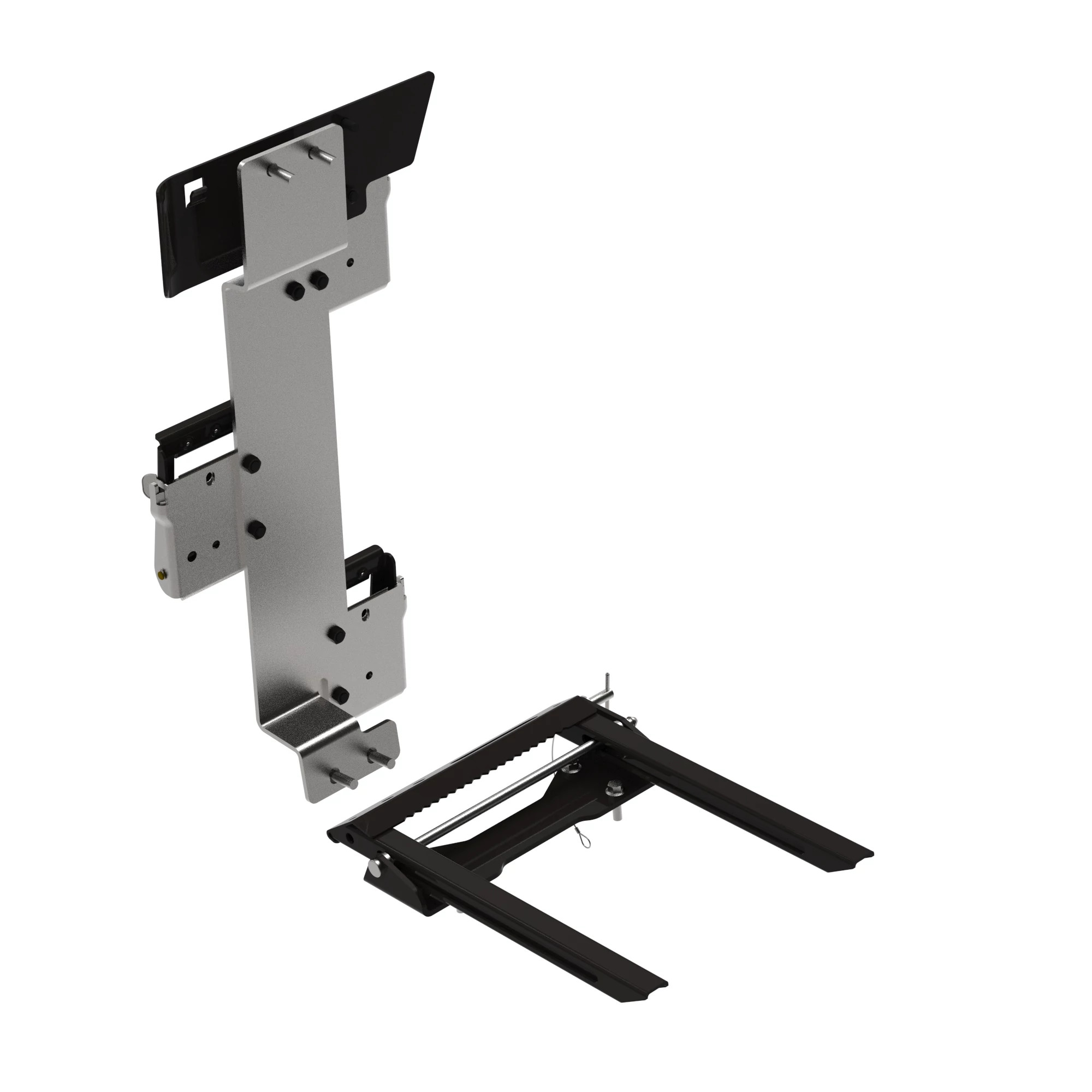 John Deere Right Side Step Kit - BRE10357