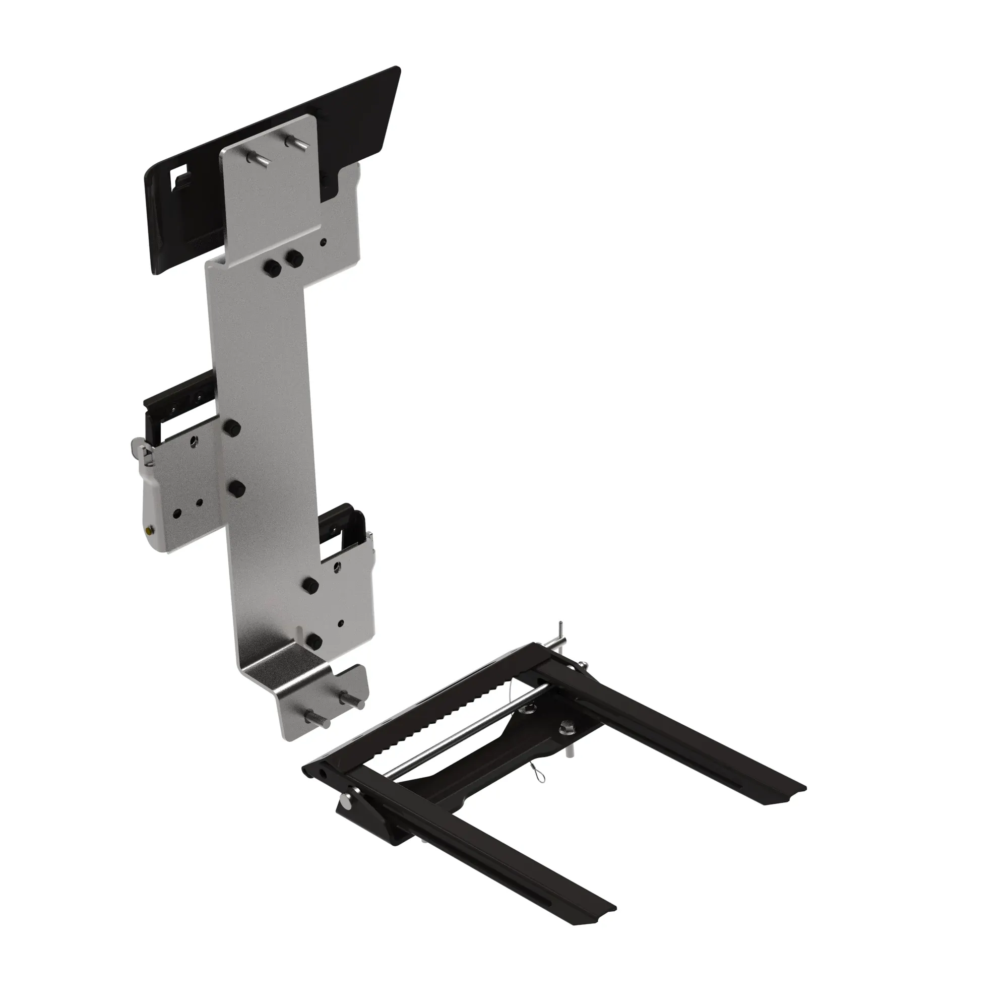 John Deere Right Side Step Kit - BRE10357