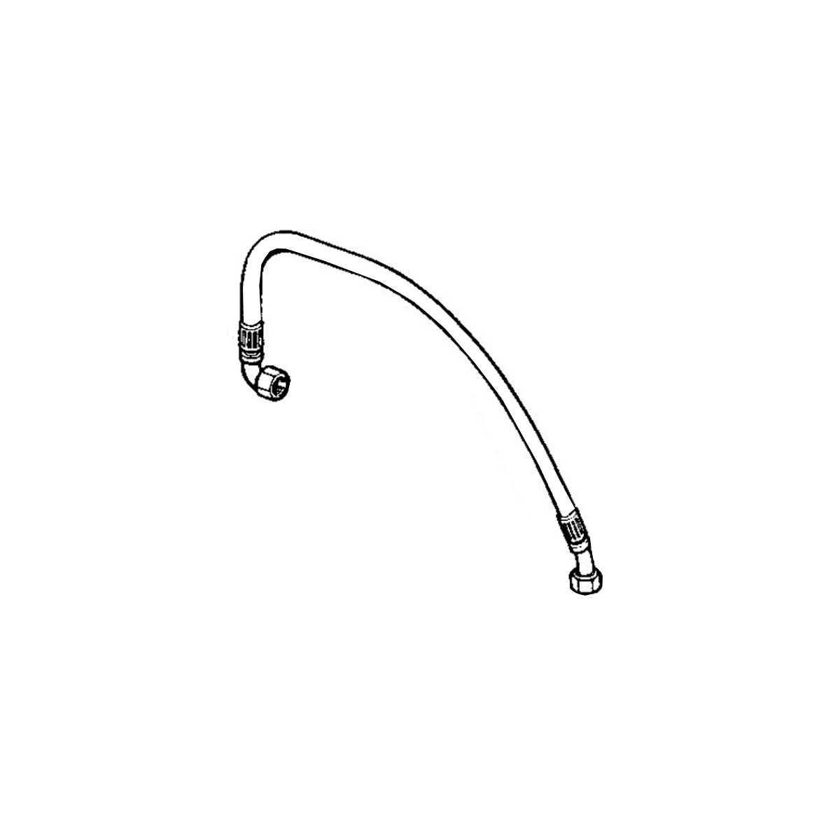 John Deere Hydraulic Hose - AL35438