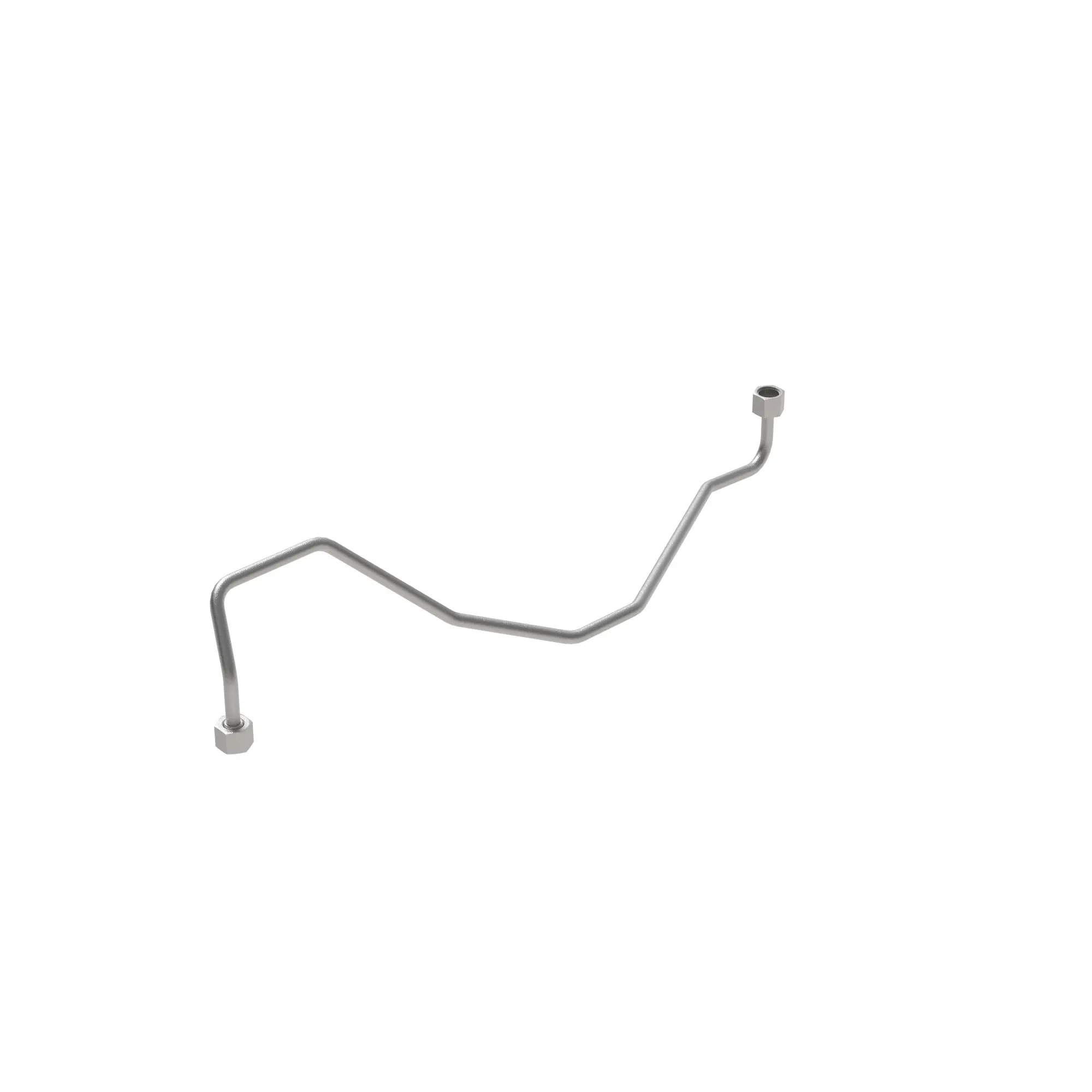 John Deere Leak Detection to Control Coupler Oil Line - RE595446