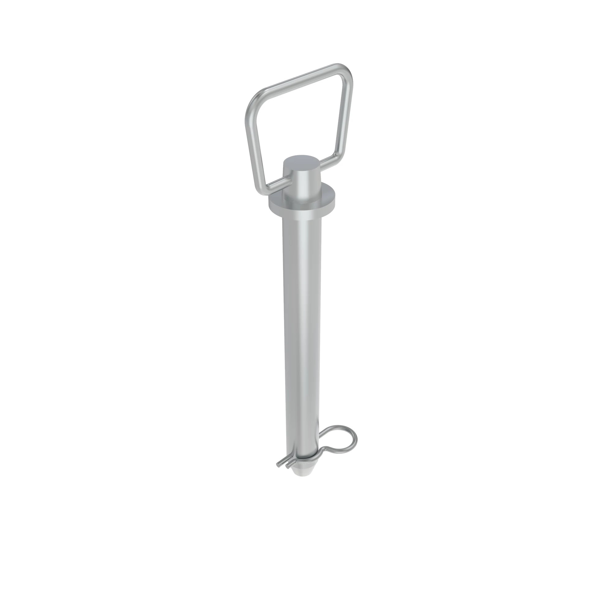 Hitch Pin w/ Swivel Handle, One-Piece Forged, 3/4-in. x 6-1/4-in., Pin