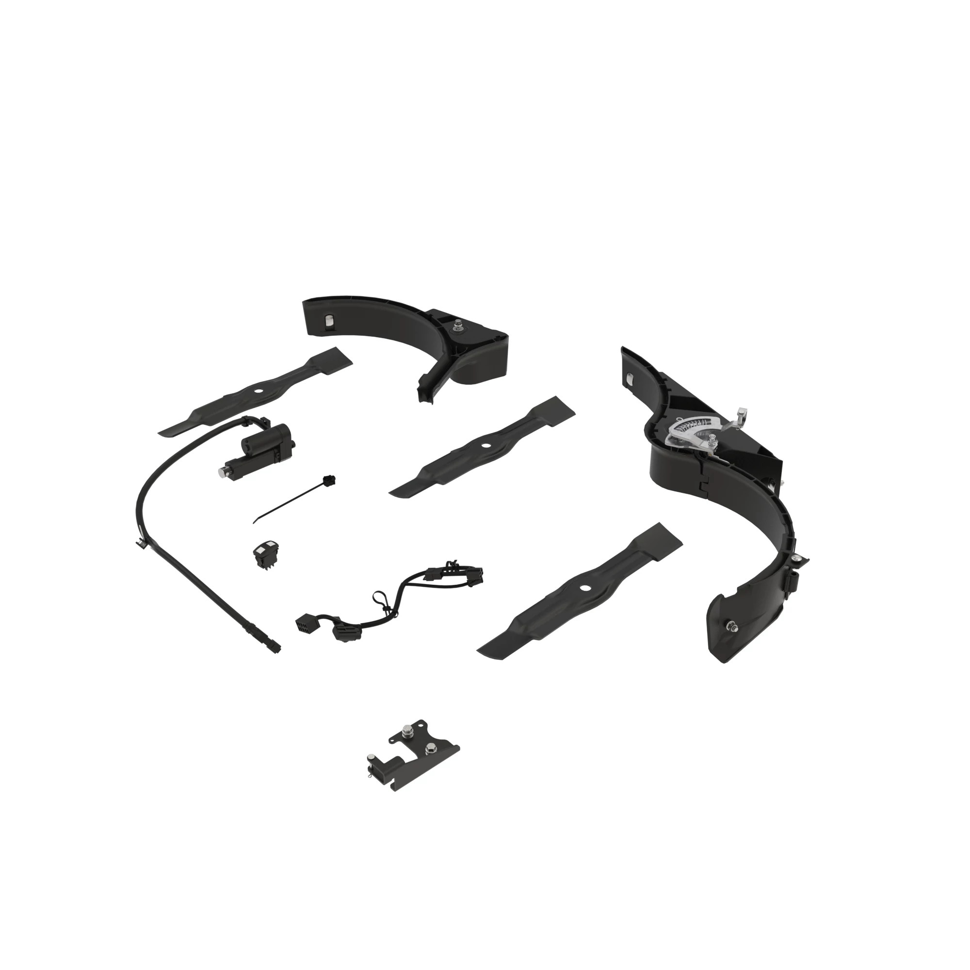 John Deere Grass Mulching Attachment, 54A - BUC11634