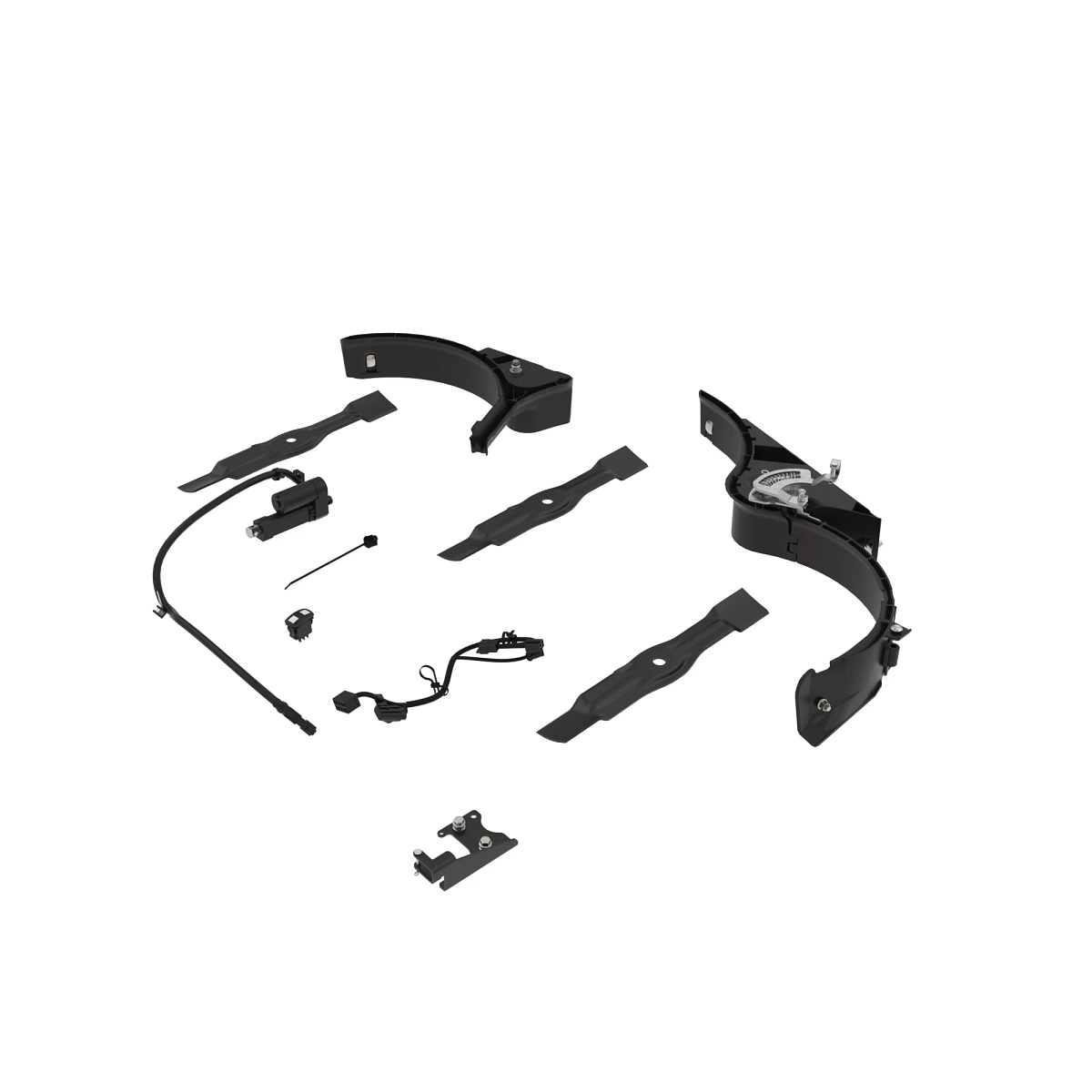Grass Mulching Attachment