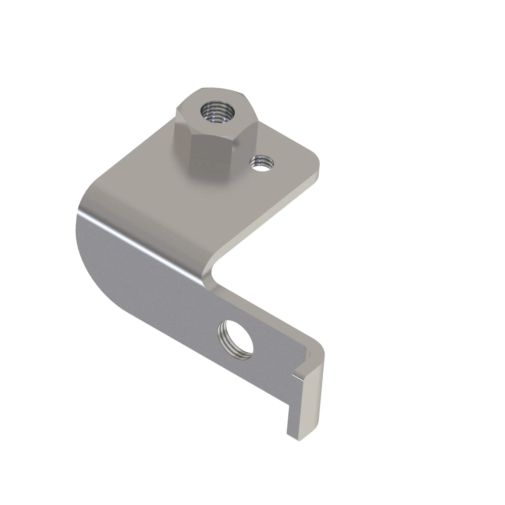 John Deere Engine Wiring Harness Bracket - DZ115242