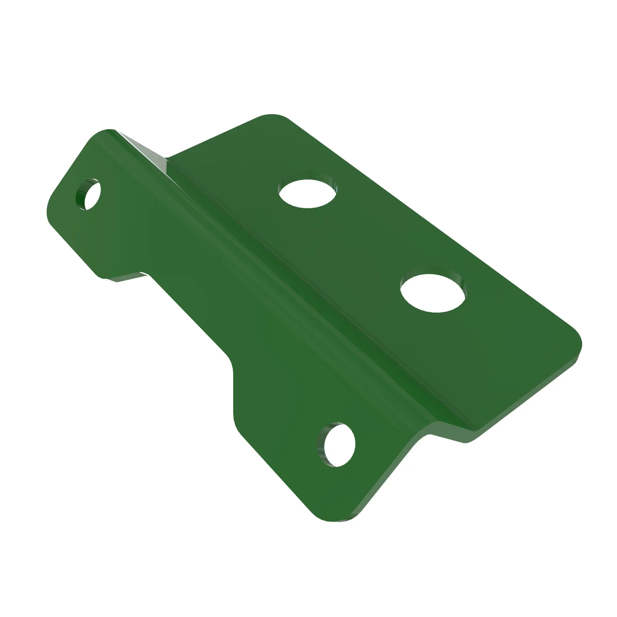 John Deere Rear Sieve Side Seal Angle - HXE94085