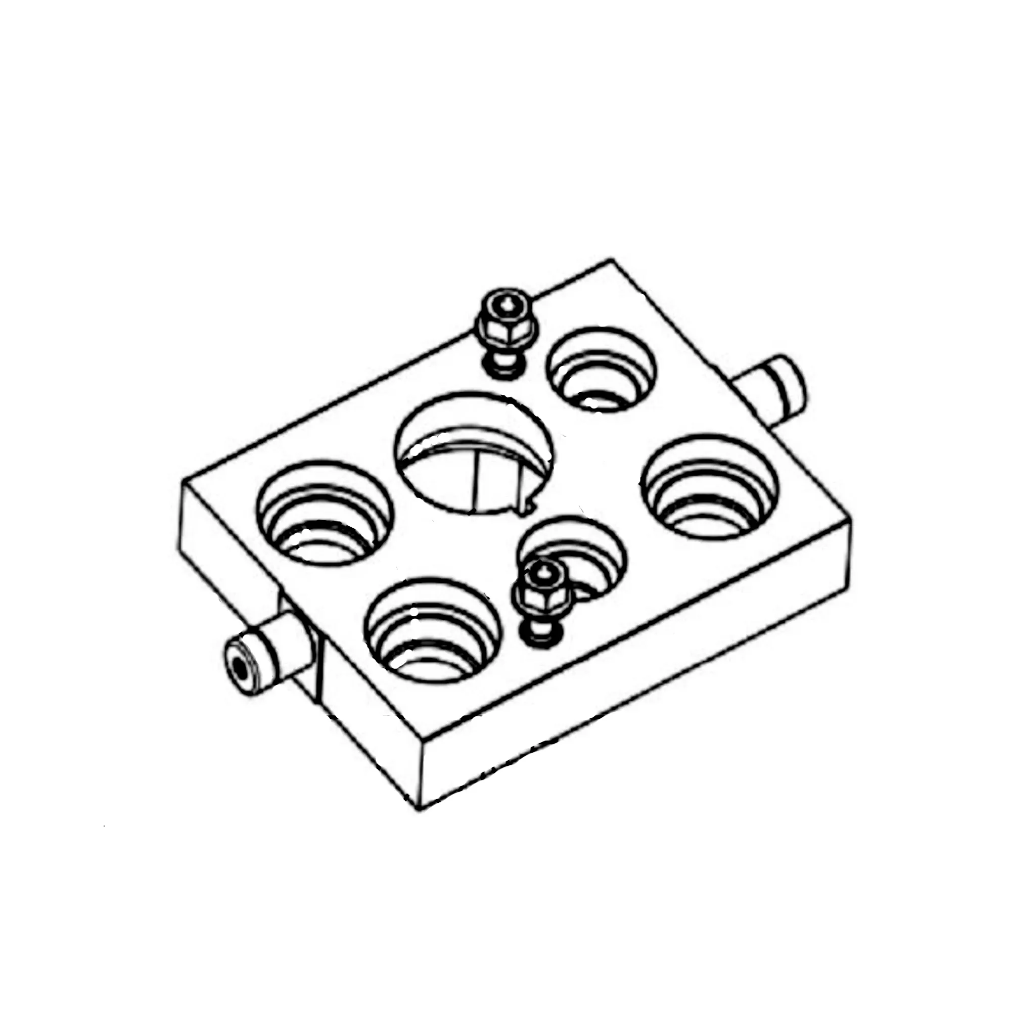 John Deere Hydraulic Quick-Connect Coupler - AXE76084