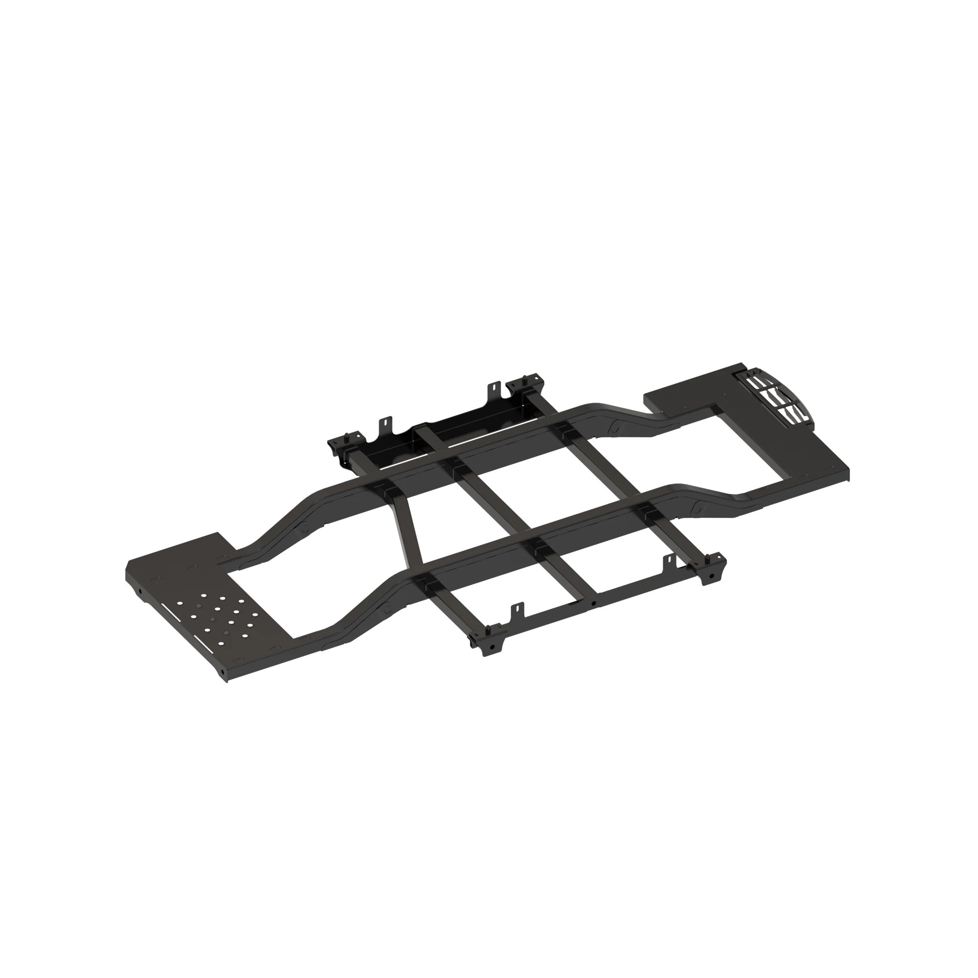 John Deere Fuel Tank Support  - AXE83476