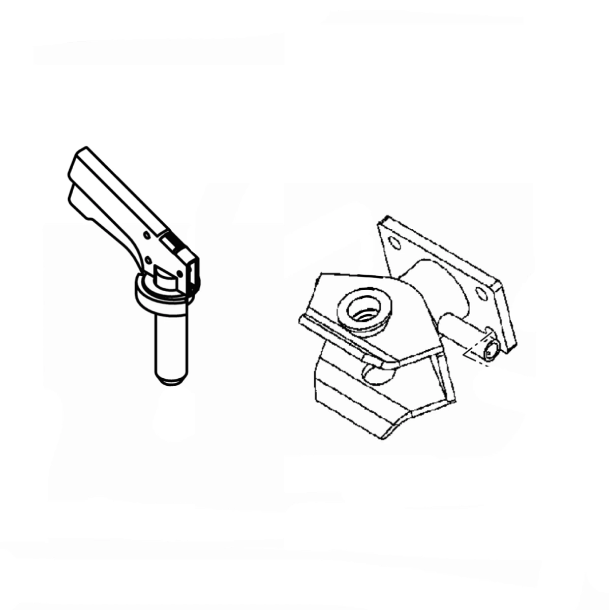 Wagon Hitch W/Pin, Eec