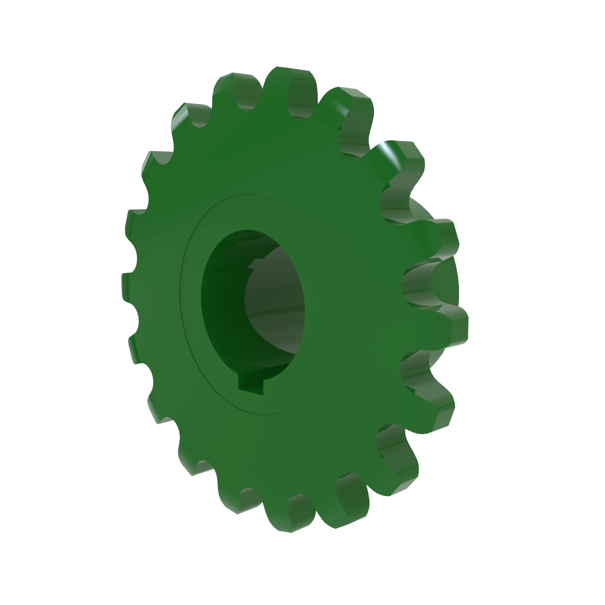 ⚙️ AH96592: Piñón de Cadena, 18 Dientes John Deere 🚜✅
