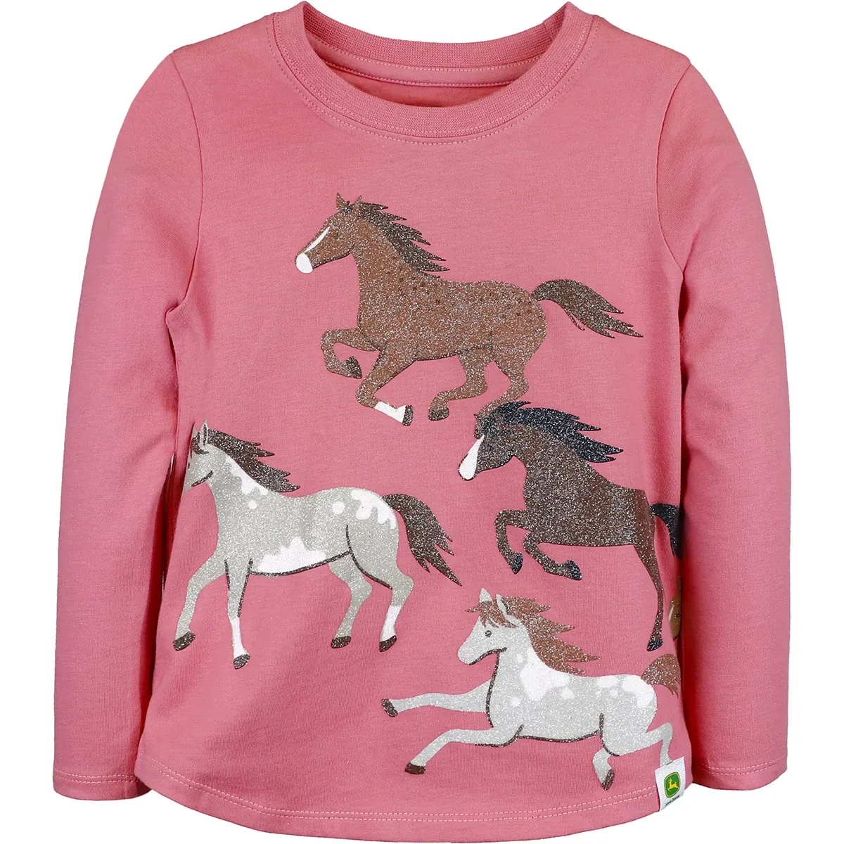 Toddler Wild Horses Long Sleeve T-Shirt
