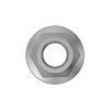 FLANGE NUT, HEX FLANGE M8X1.25-6H