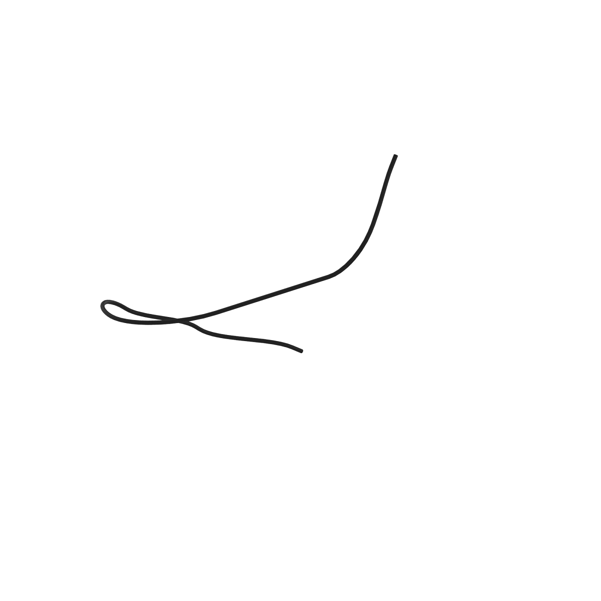 John Deere Fuel Hose - R545763