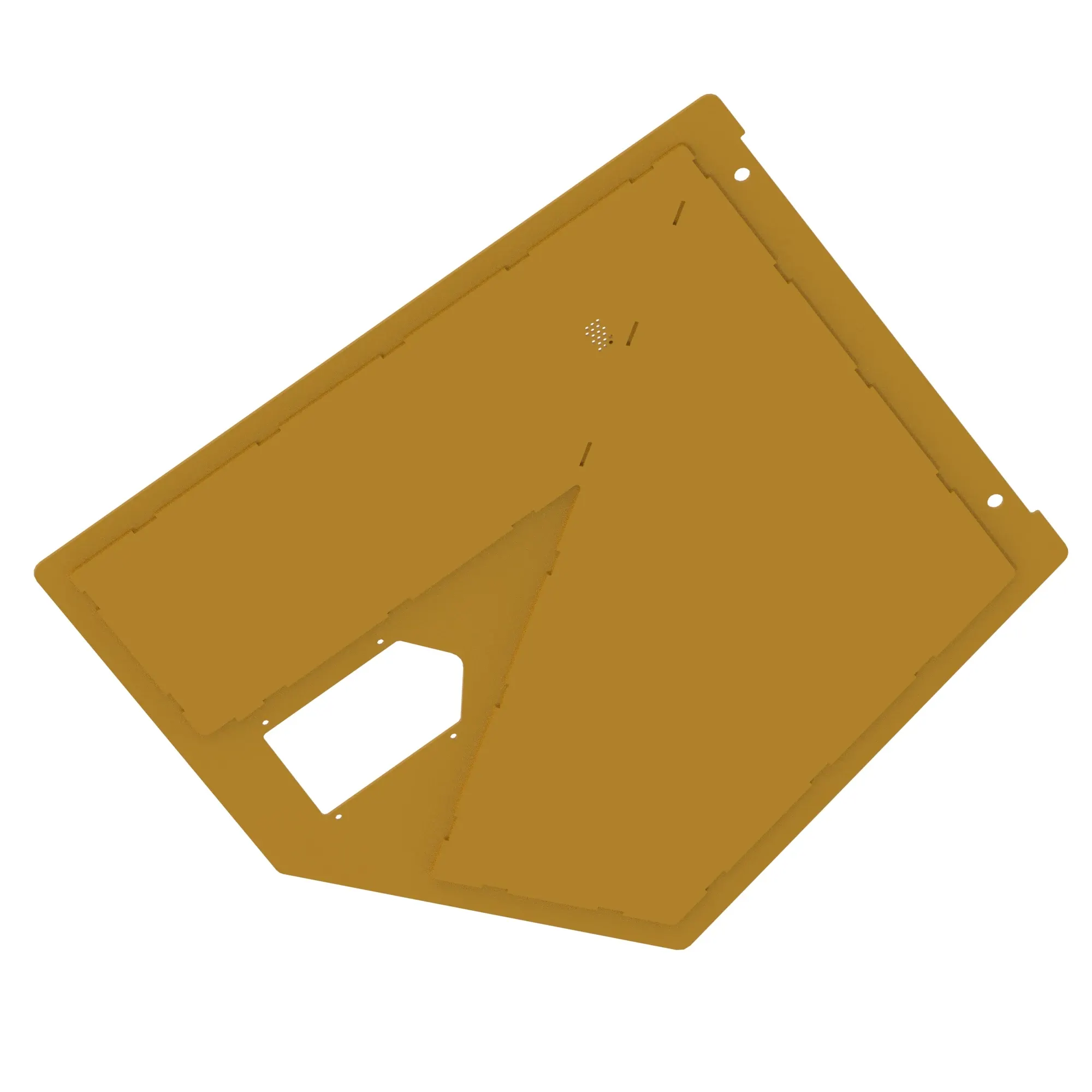DOOR, WELDMENT 450/550L