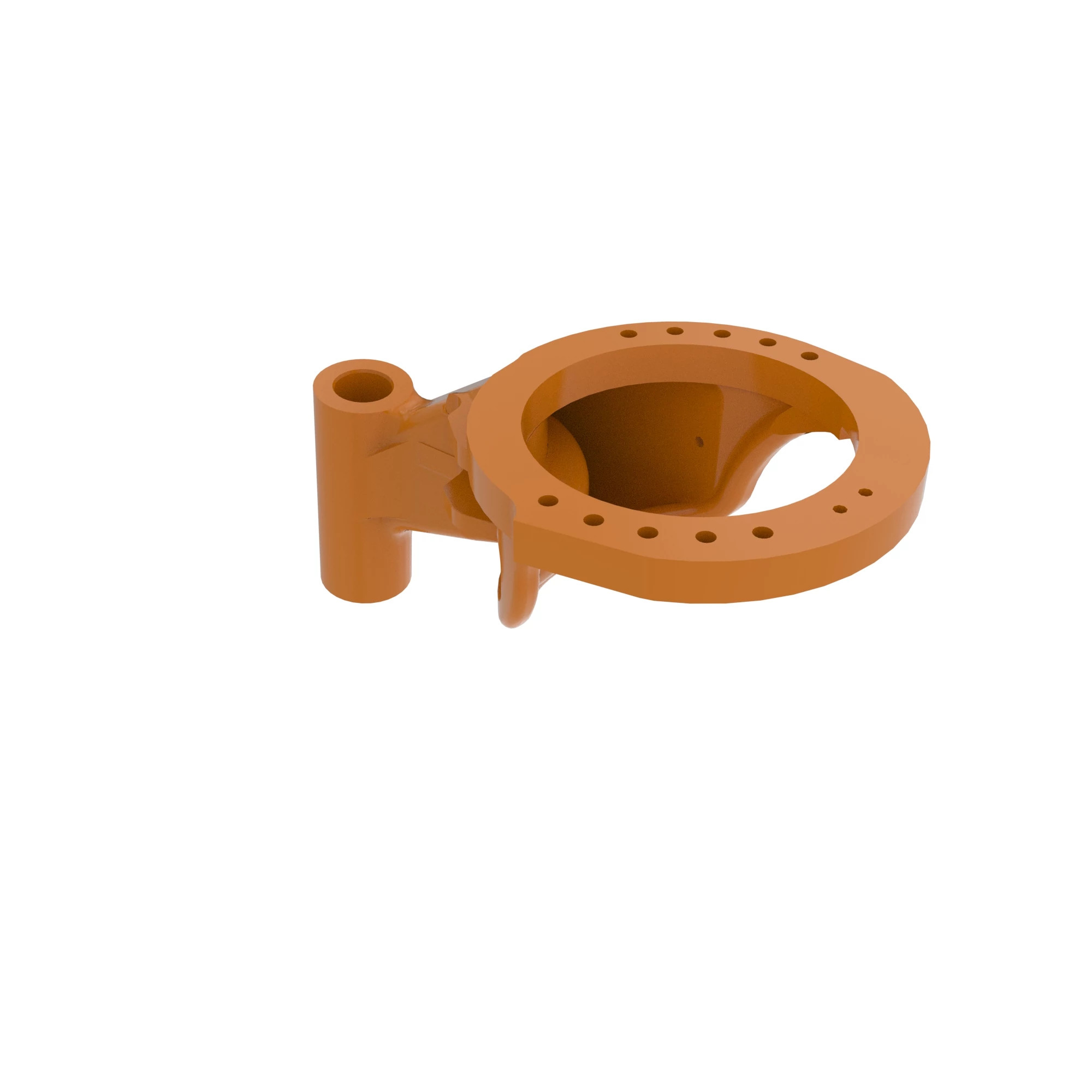 John Deere Roller Arm, Left Side - F643738