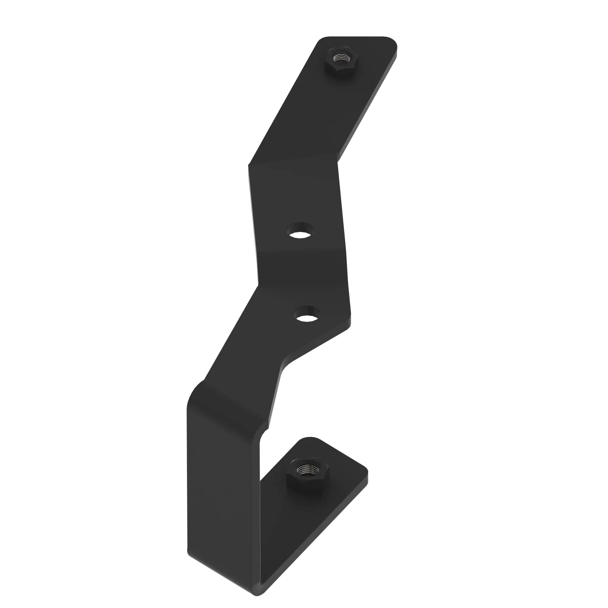 BRACKET, OIL COOLER LINES AND SURGE