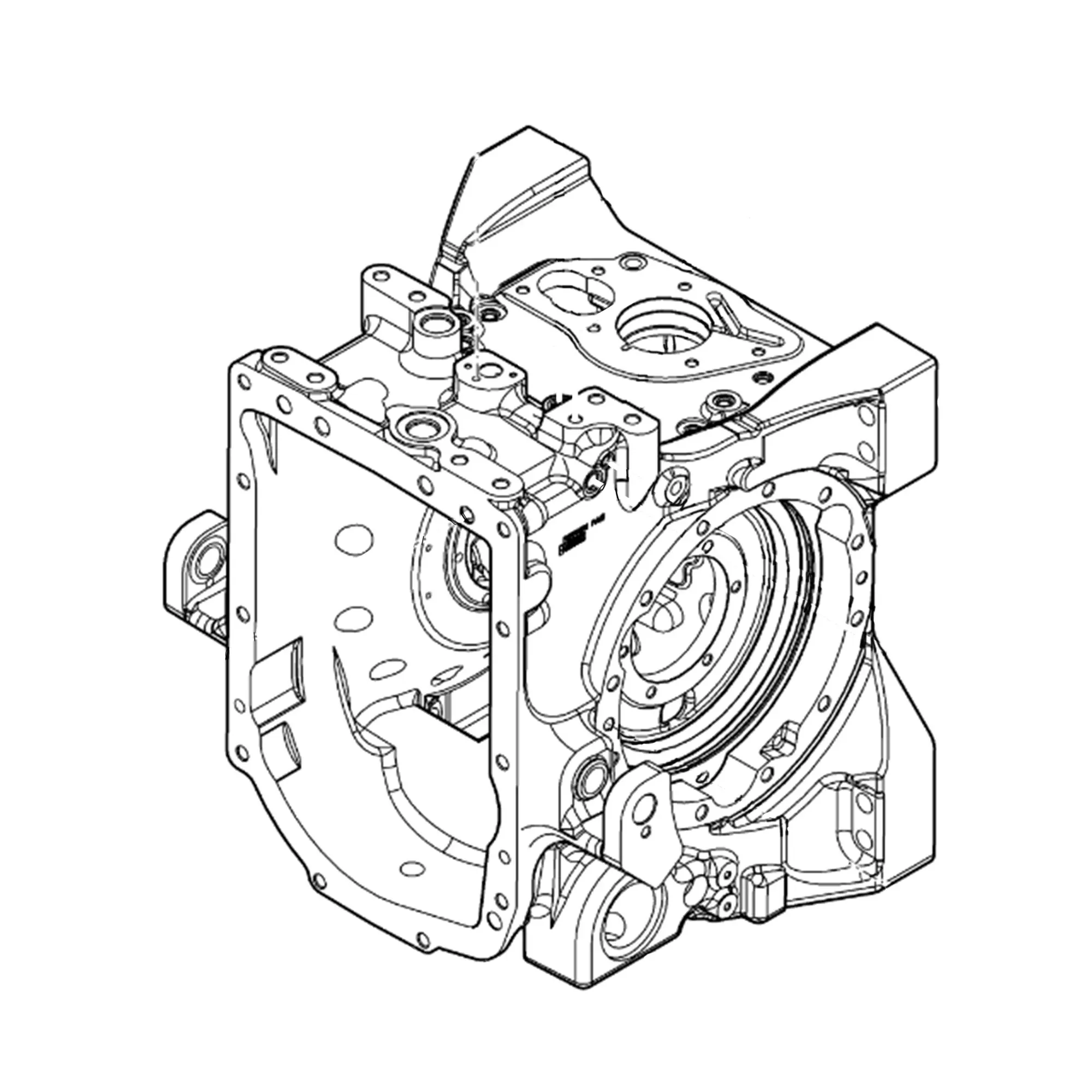 John Deere Differential Housing - RE286506