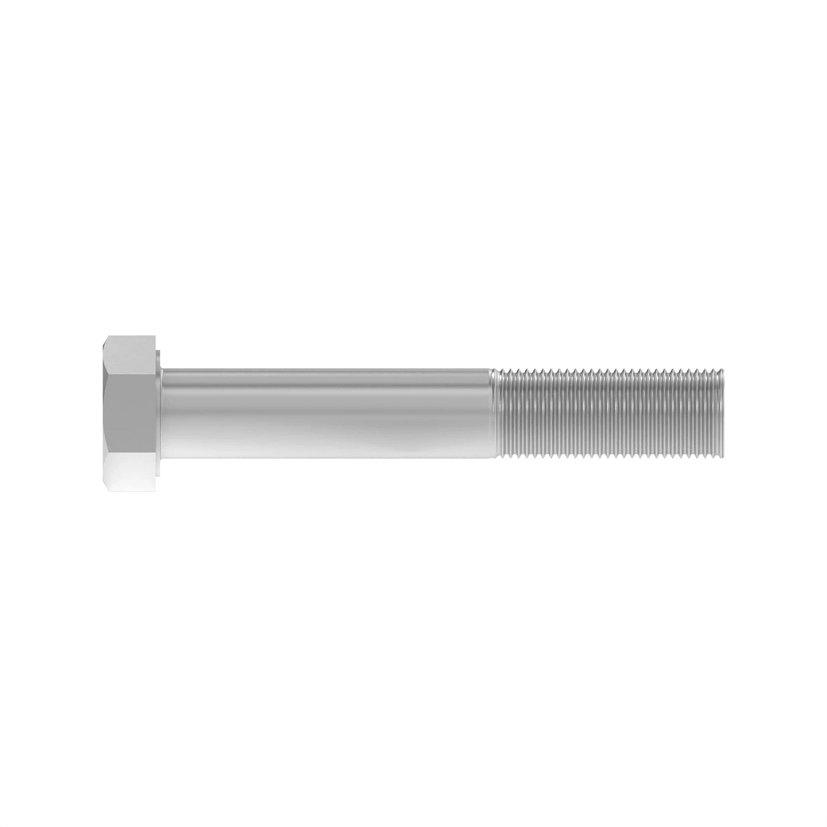 SCREW, HEX HEAD, METRIC