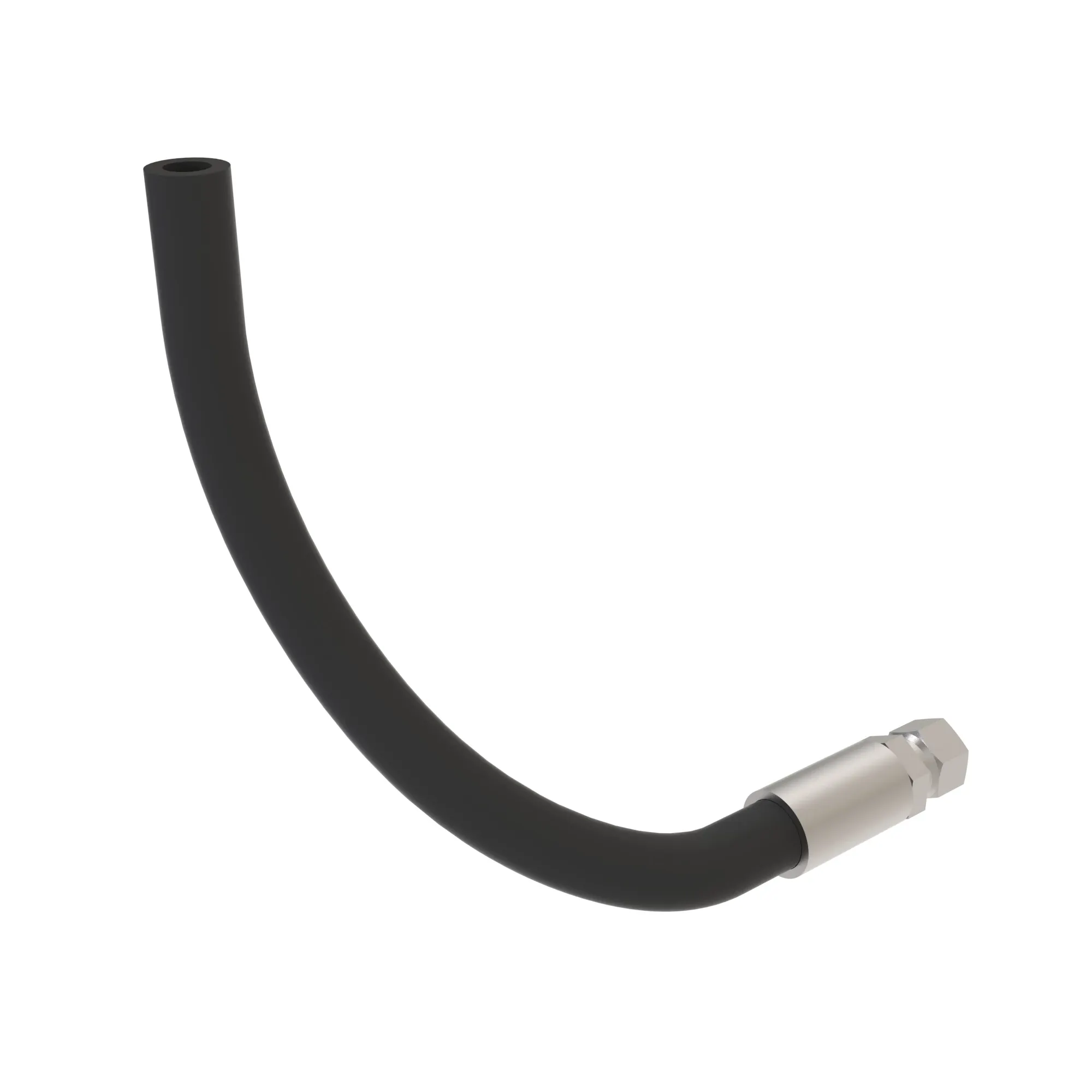 John Deere Fan Drive Drain Line - RE319744