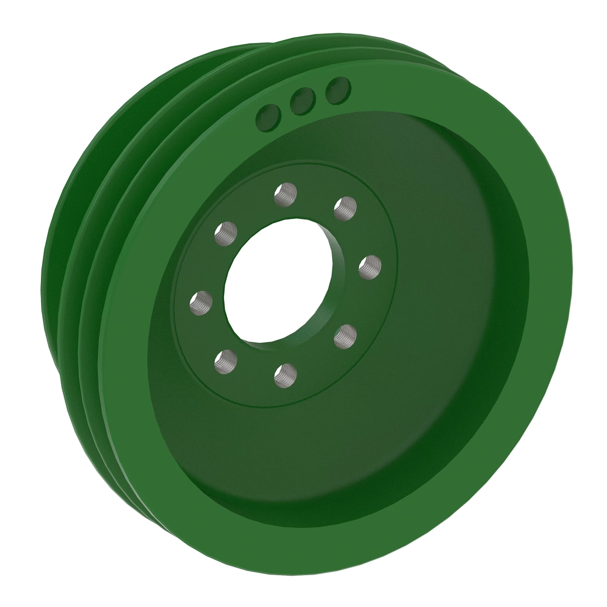 Mid-Pulley for 600 RPM Beat