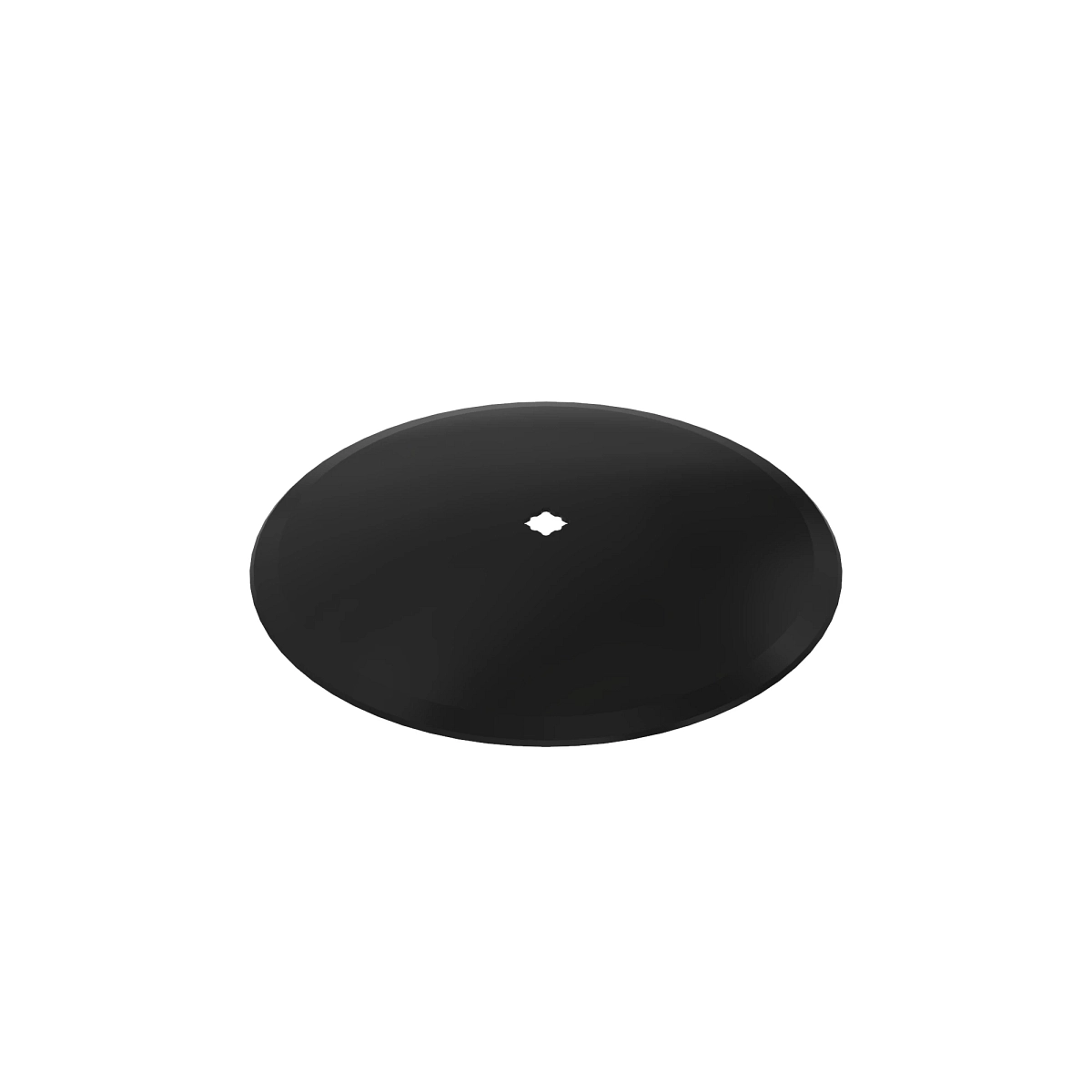 Disk Blade, 22" Solid Blade .197 T