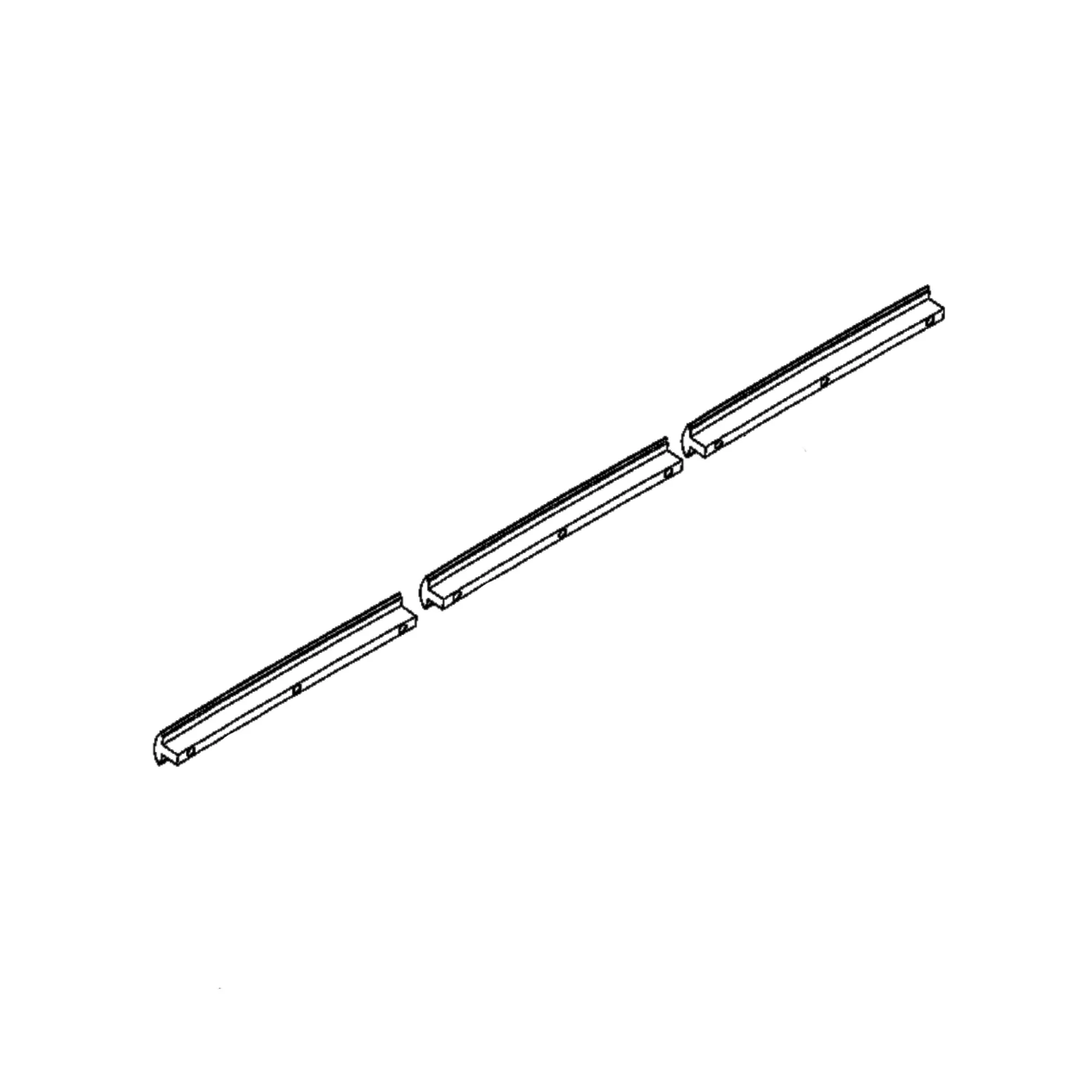 John Deere Lower Windshield Support - R108174