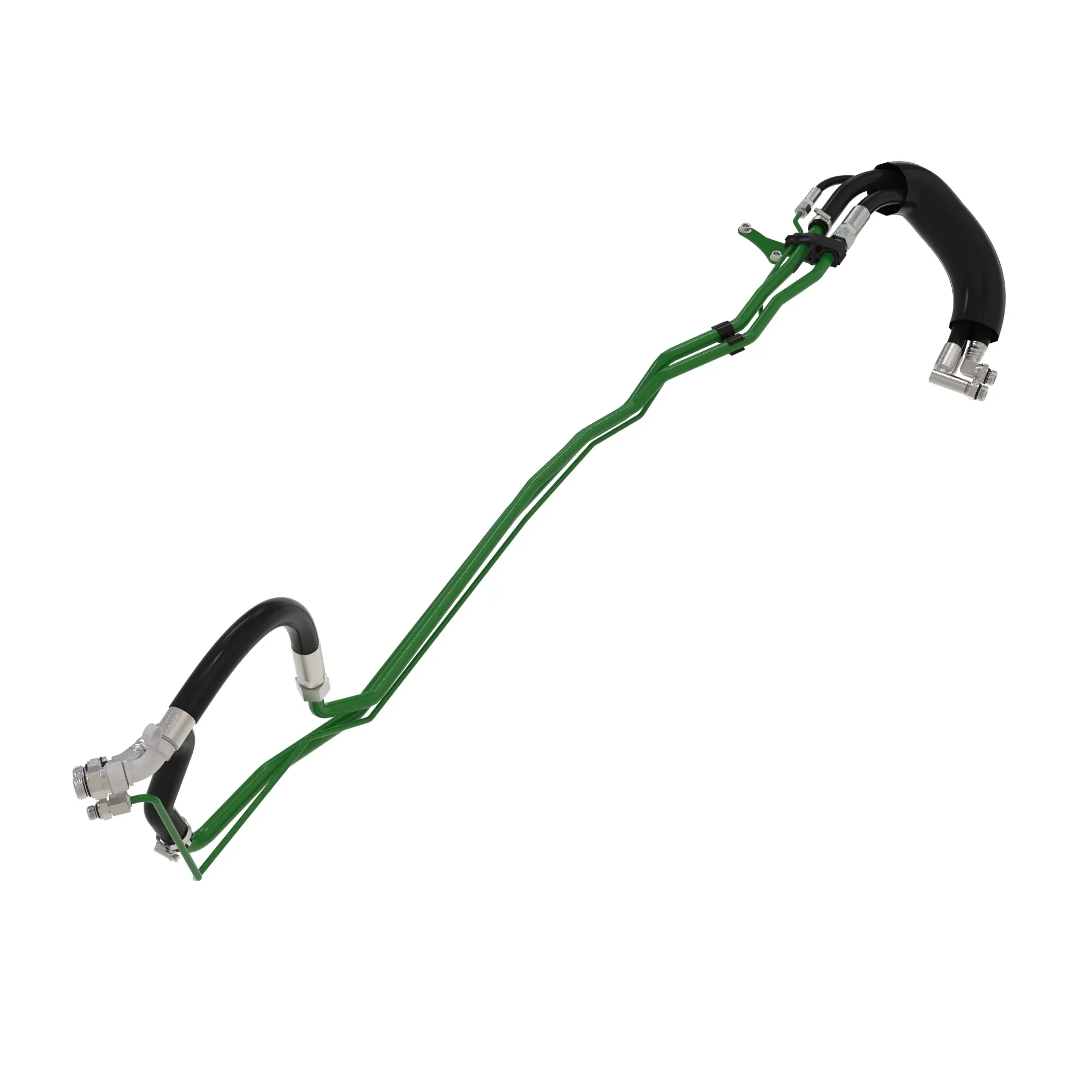 John Deere ICV Oil Line Attachment with PFC-Hydraulics - BL16936