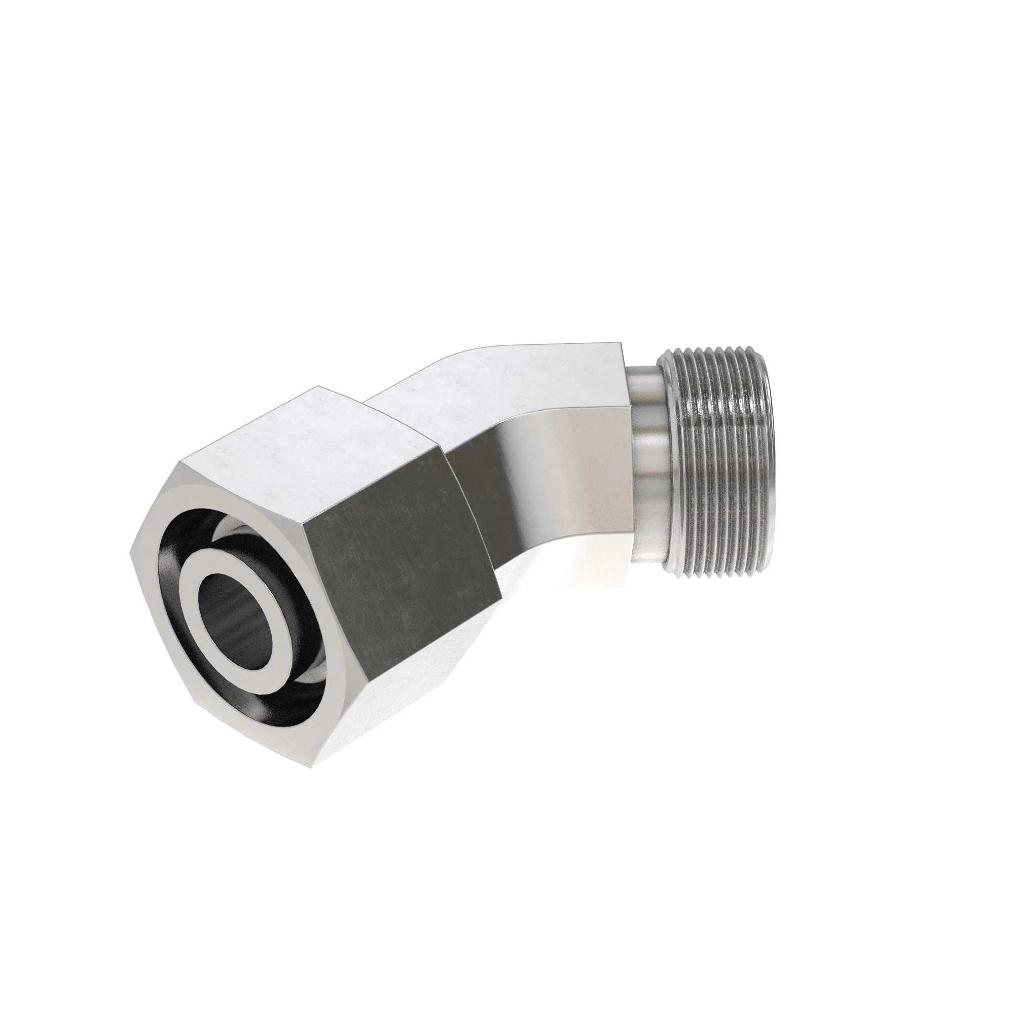 FITTING , ELBOW , 45 DEGREE , REINFORCED