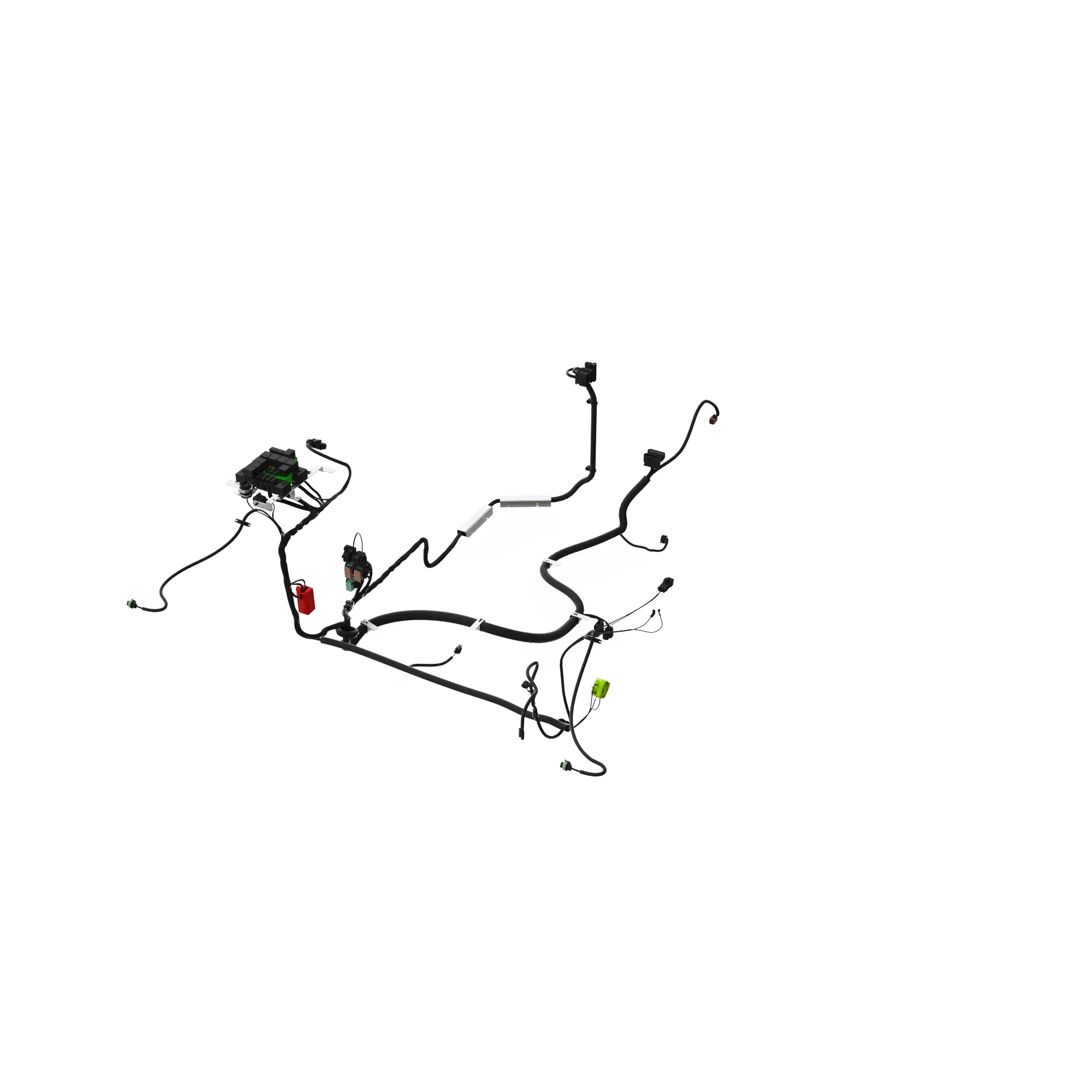 WIRING HARNESS, CAB, PR, T3