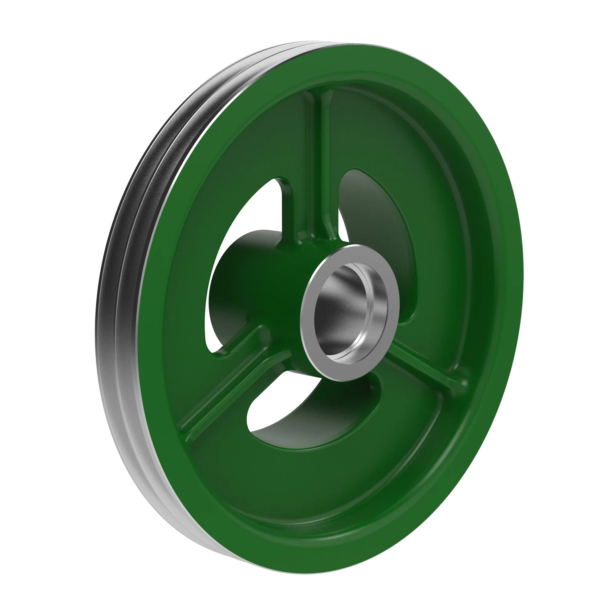 John Deere Fast Shaft Front End Pulley - HXE98018