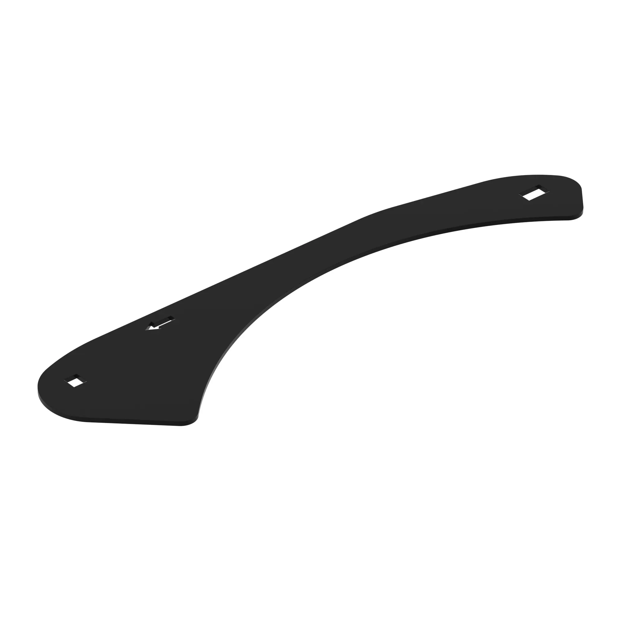 LH SIDE BAFFLE
48C MOWER DECK