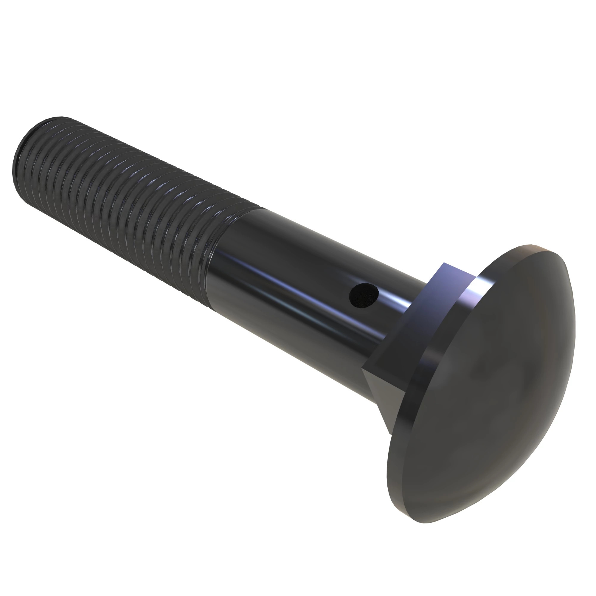 John Deere Round Head Square Neck Bolt, 15.875 X 82.6 mm (5/8" X 3.252") - SU291930