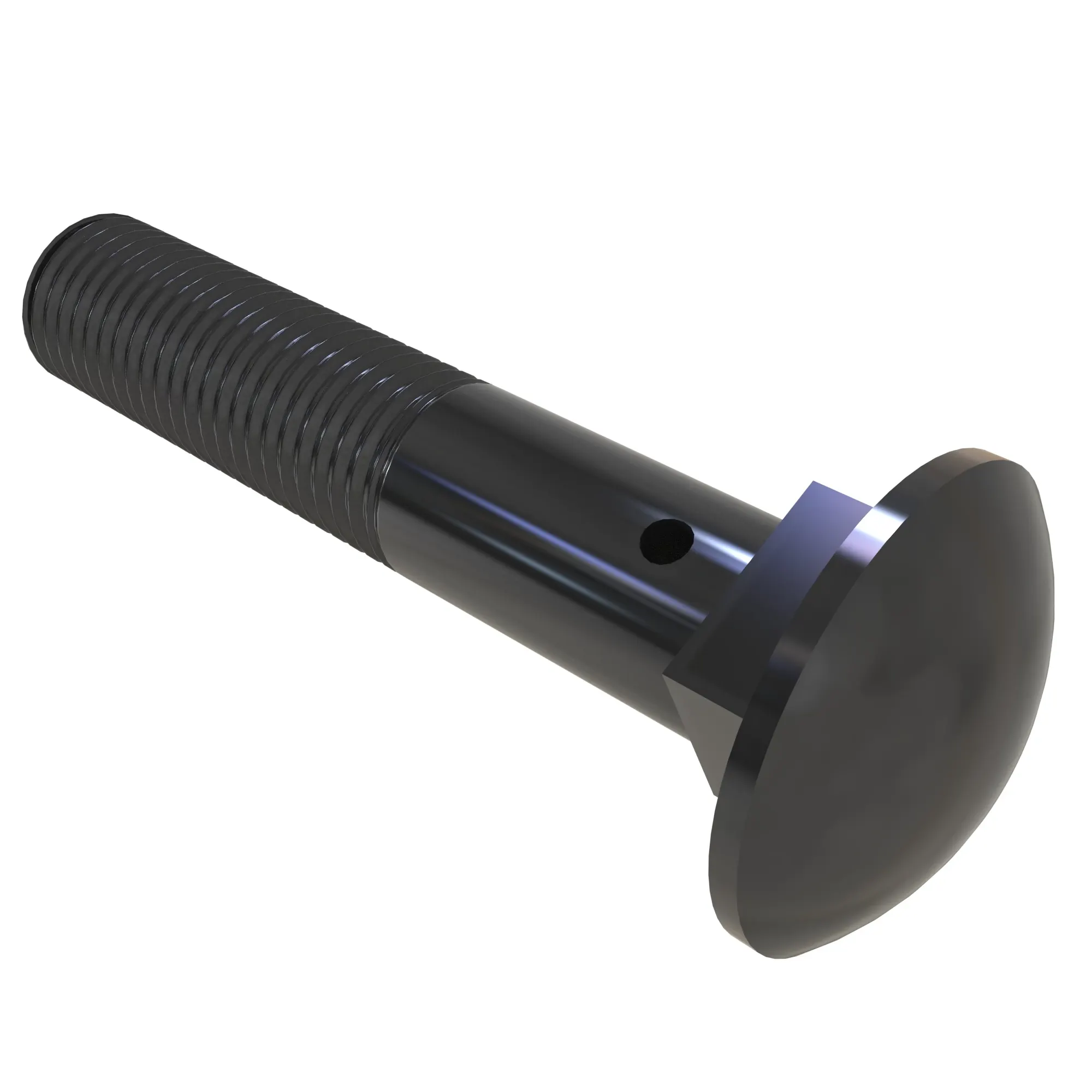 John Deere Round Head Square Neck Bolt, 15.875 X 82.6 mm (5/8" X 3.252") - SU291930