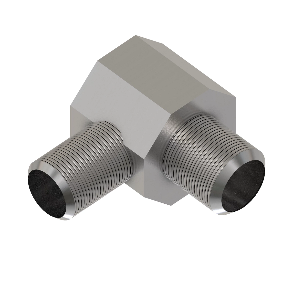 Adapter Fitting, 90 Degree Barb