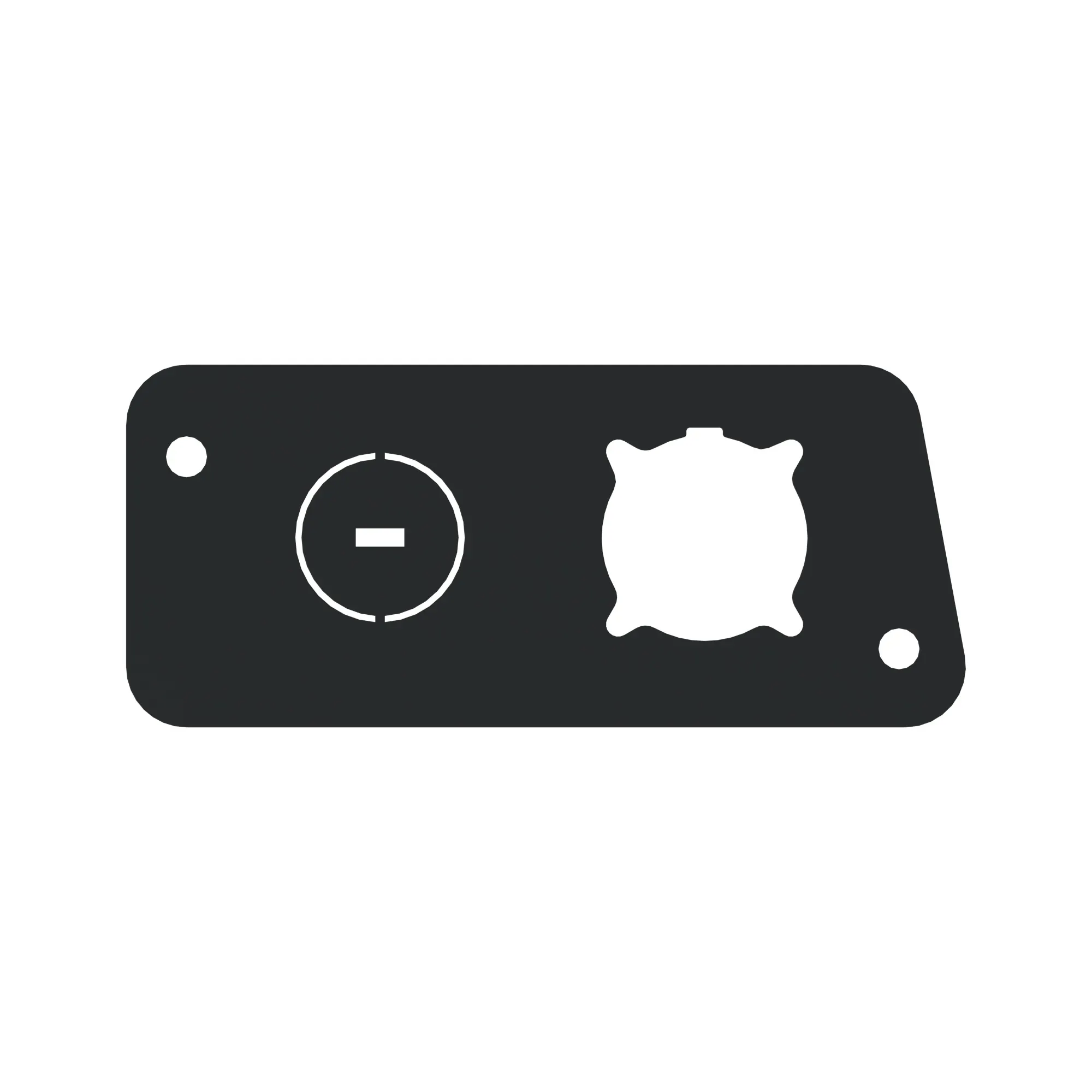 PLATE, ROOF HARNESS