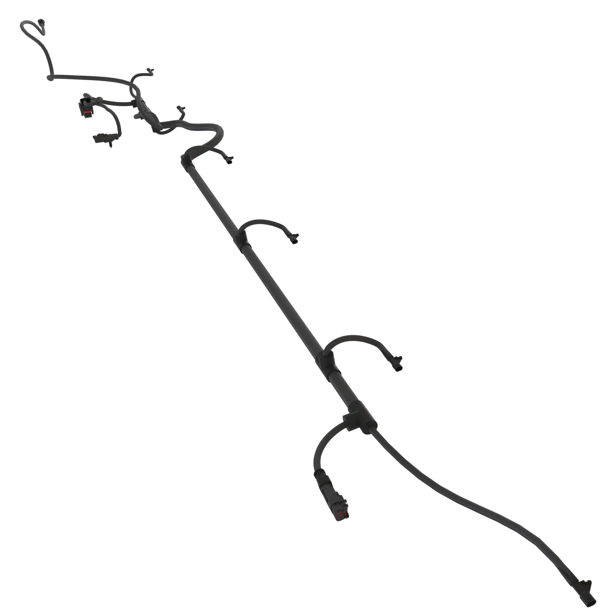 John Deere Individual Nozzle Controller Boom Outer Wiring Harness - WZW19575