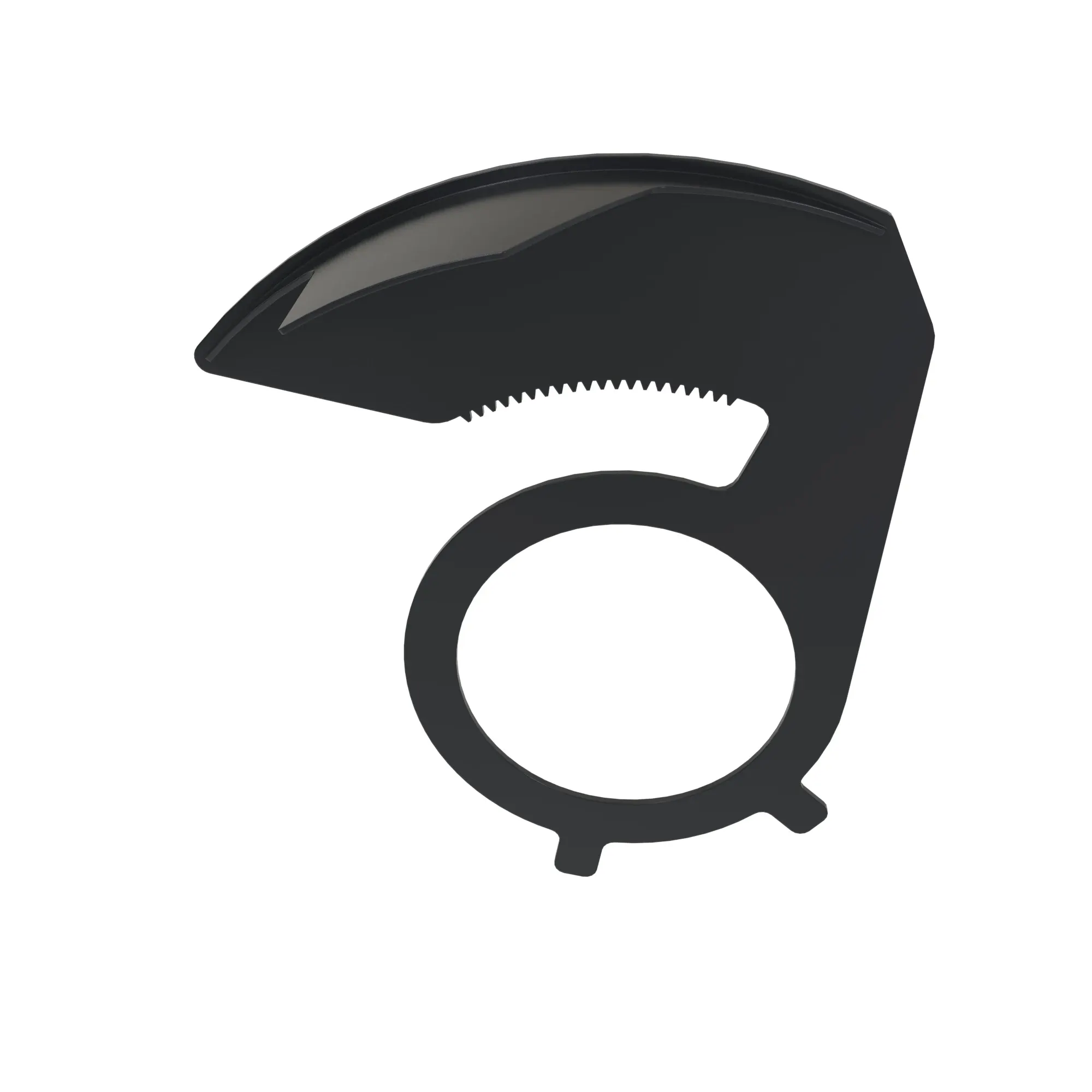 John Deere Left Side Shroud - AXE89209