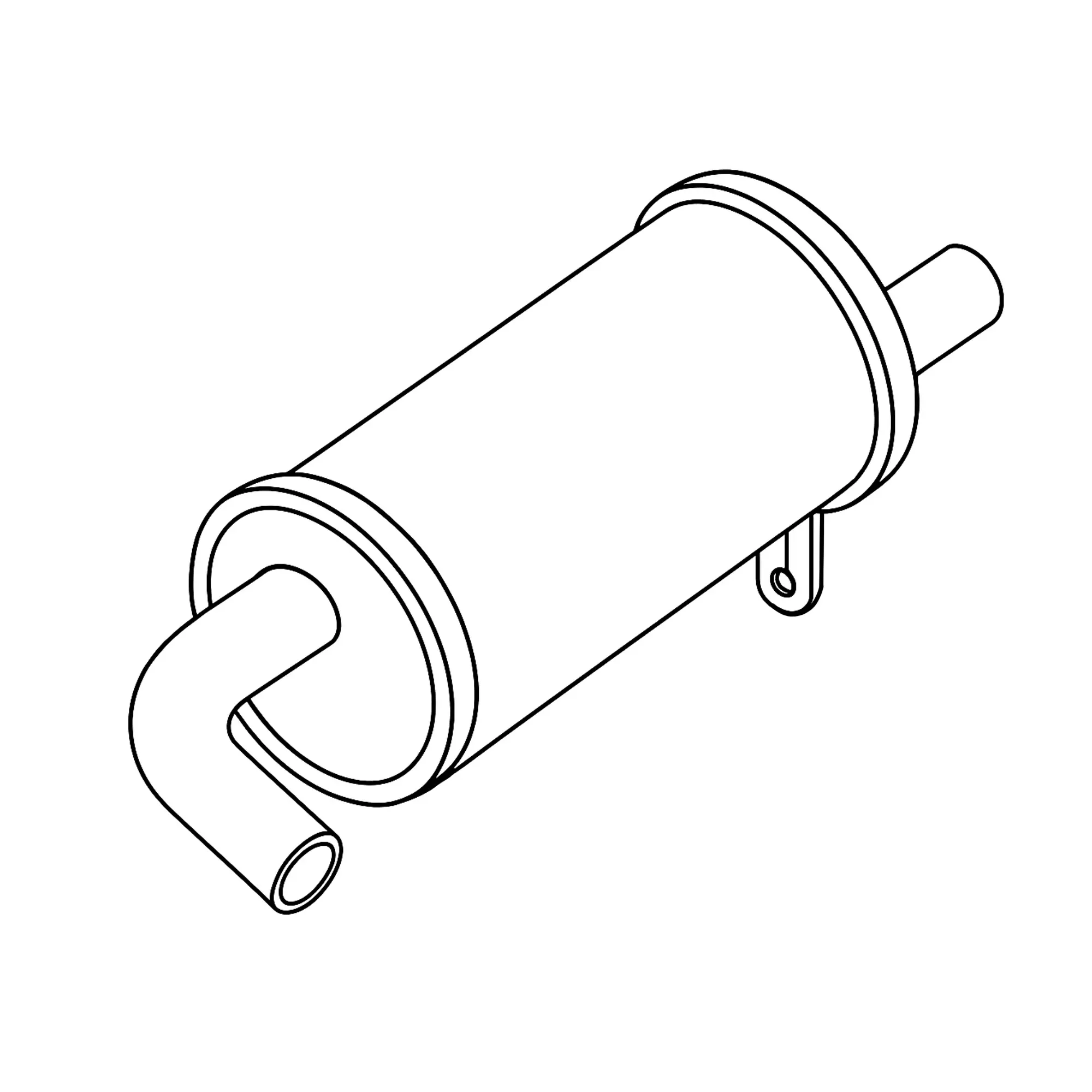 John Deere Muffler - AM31267