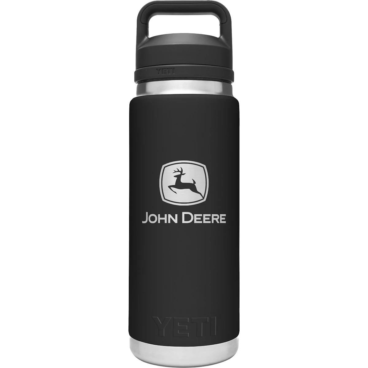 YETI® 26 oz. Rambler® Bottle with Chug Cap - Black