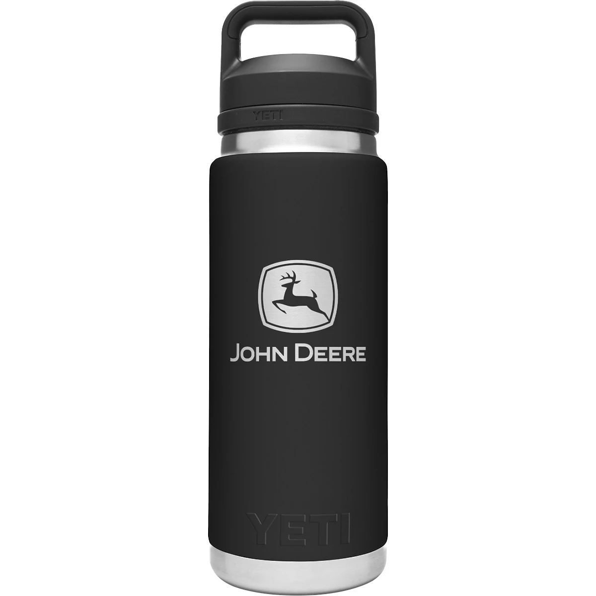 YETI rambler bottle 26oz ステッカー付き YETI Rambler 26 oz Bottle w/ Chug Lid – Diamondback Branding