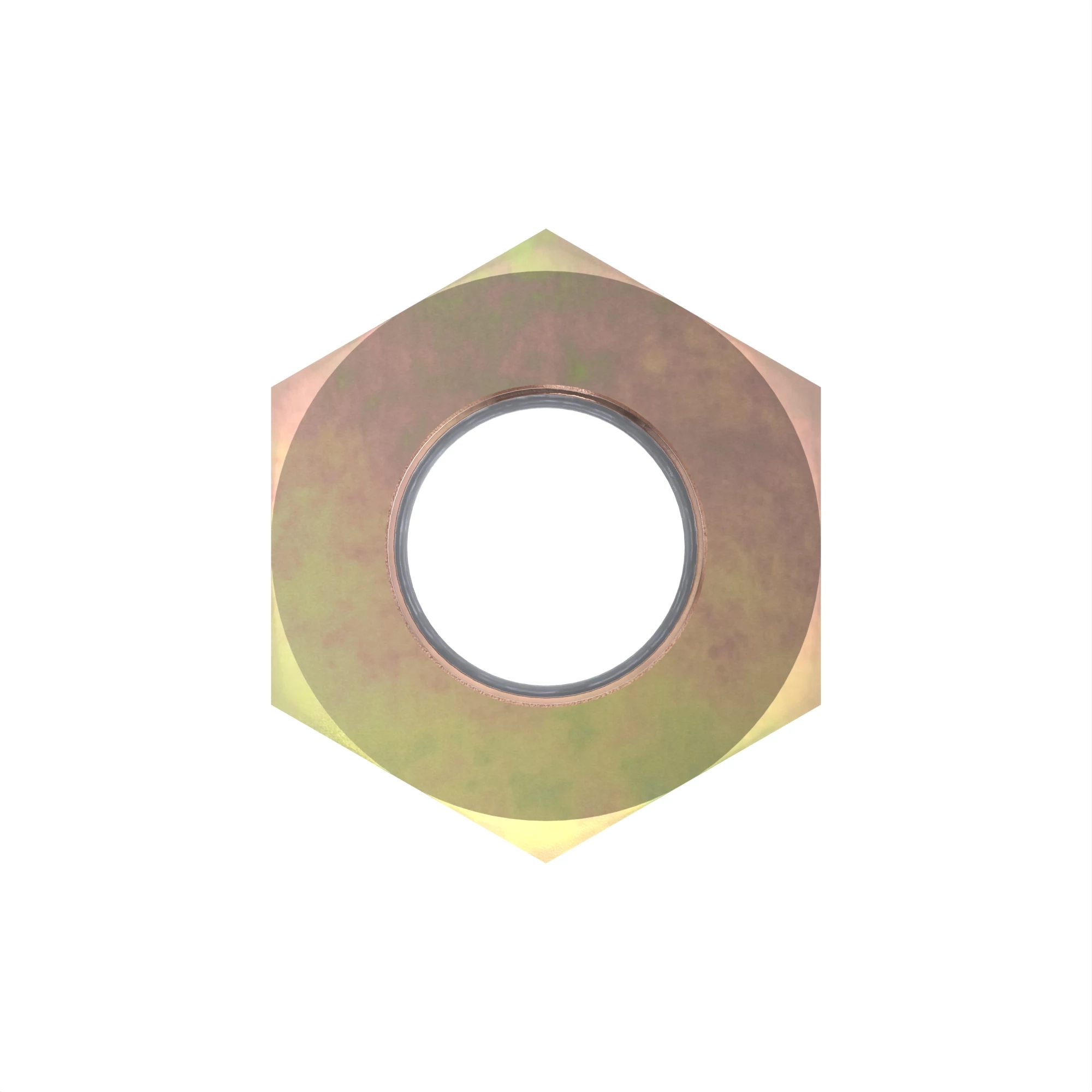 んーんん N275038: Hexagonal Lock Nut, M30 | Shop.Deere.com