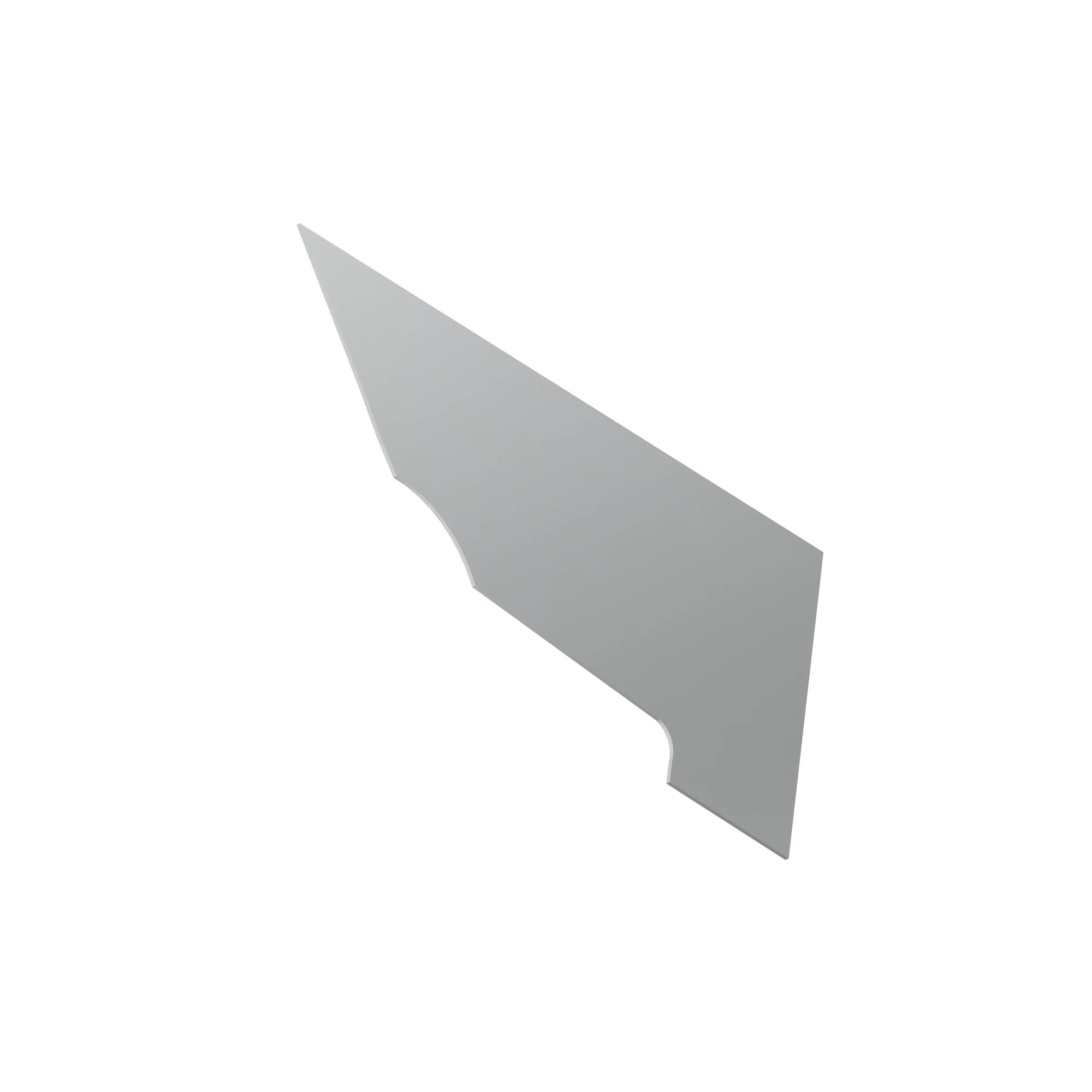 John Deere Self Adhesive Foil Heat Shield - L214754