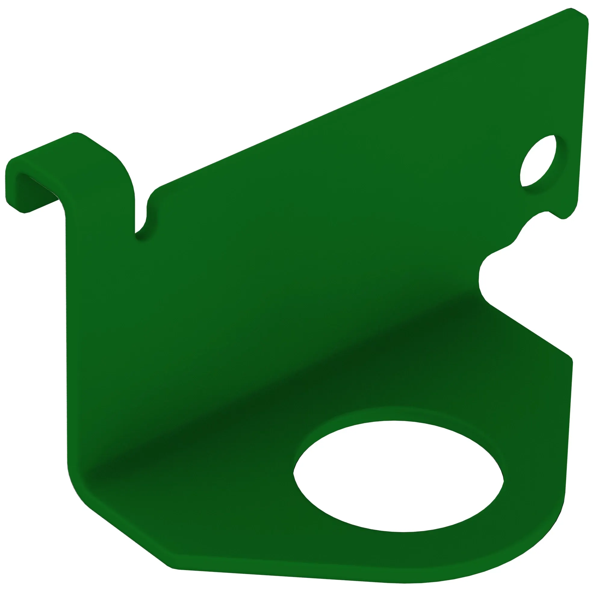 BRACKET, TRACKS AUX HITCH BRACKET