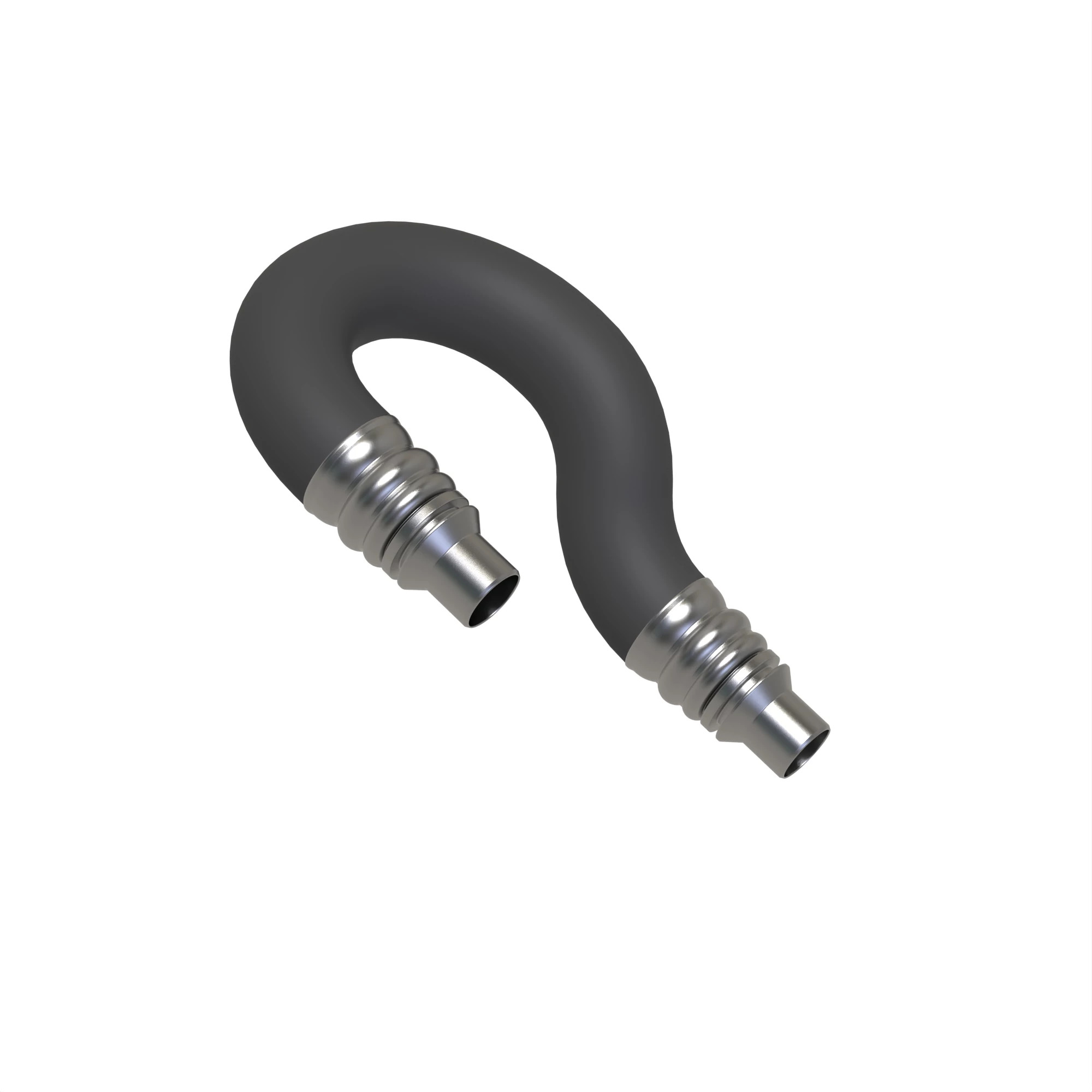 John Deere Oil Cooler and Pipes Hydraulic Hose - AL204224